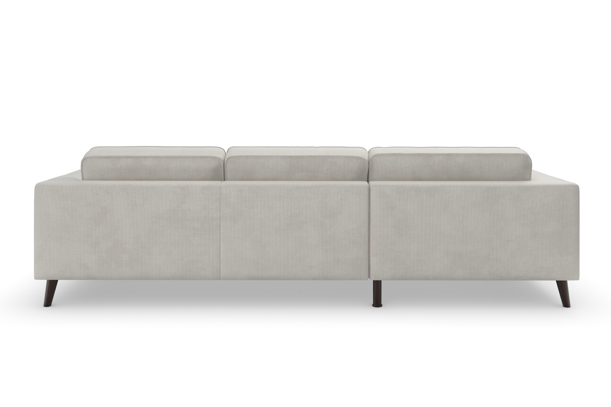 TRENDMANUFAKTUR Ecksofa »Lumber Jack, elegantes Designsofa, zeitlos modern, hoher Sitzkomfort«, wahlweise mit Bettfunktion u. Bettkasten, L-Form