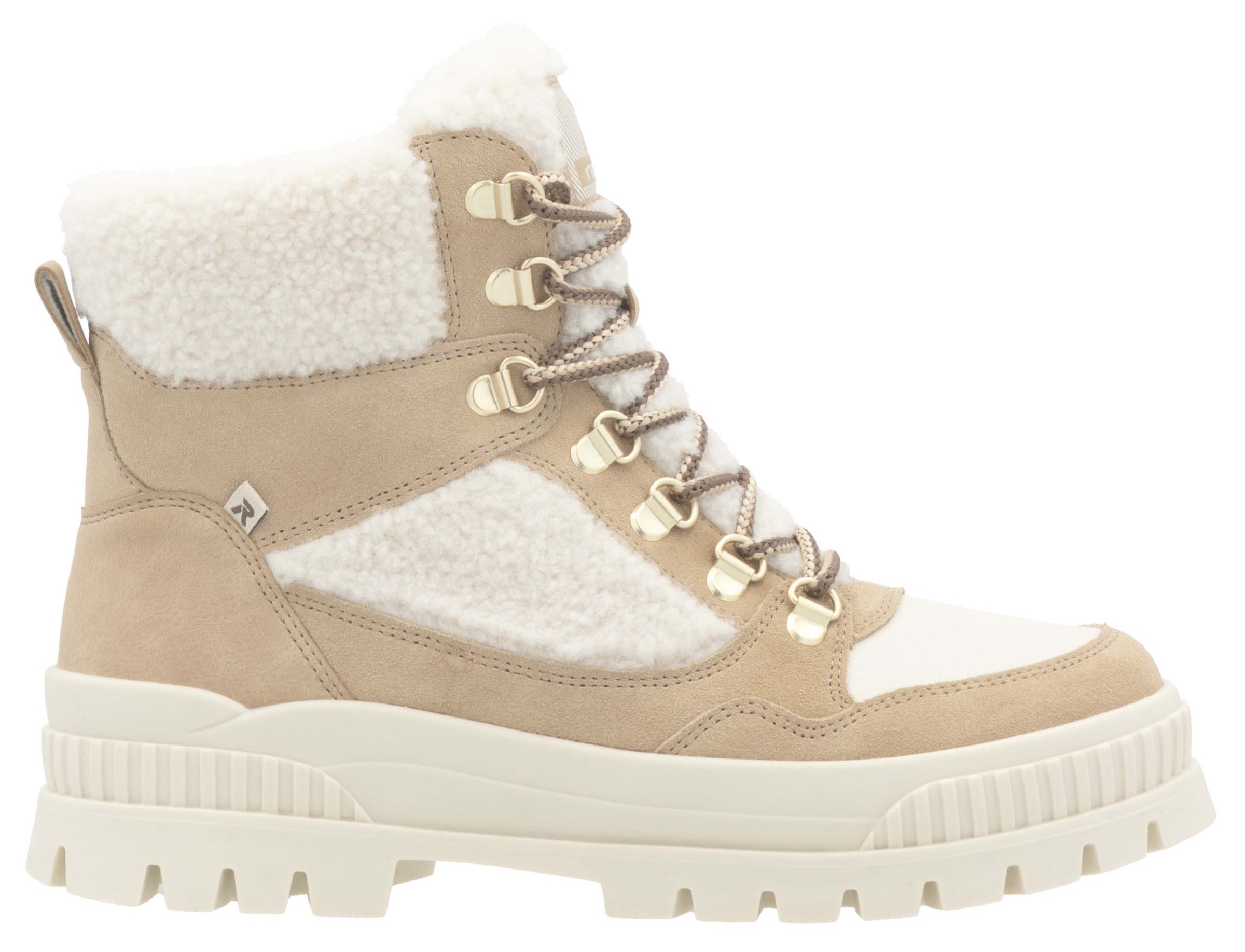 Rieker EVOLUTION Winterboots, Outdoorboots, Winterstiefelette mit Fiber Grip-Laufsohle