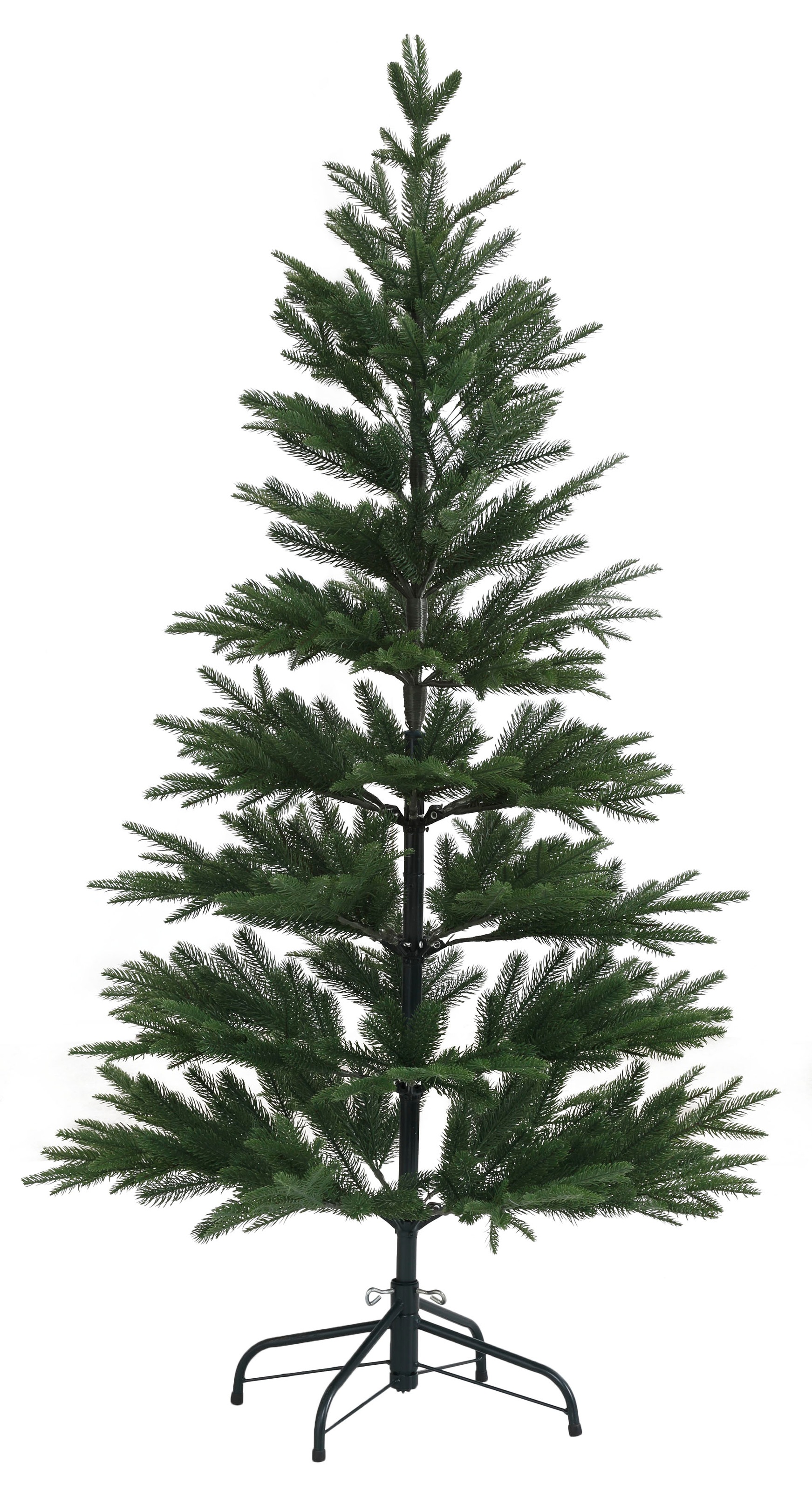 Myflair Möbel & Accessoires Künstlicher Weihnachtsbaum »Weihnachtsdeko, Green, künstlicher Christbaum, Tannenbaum«, mit biegsamen Zweigen