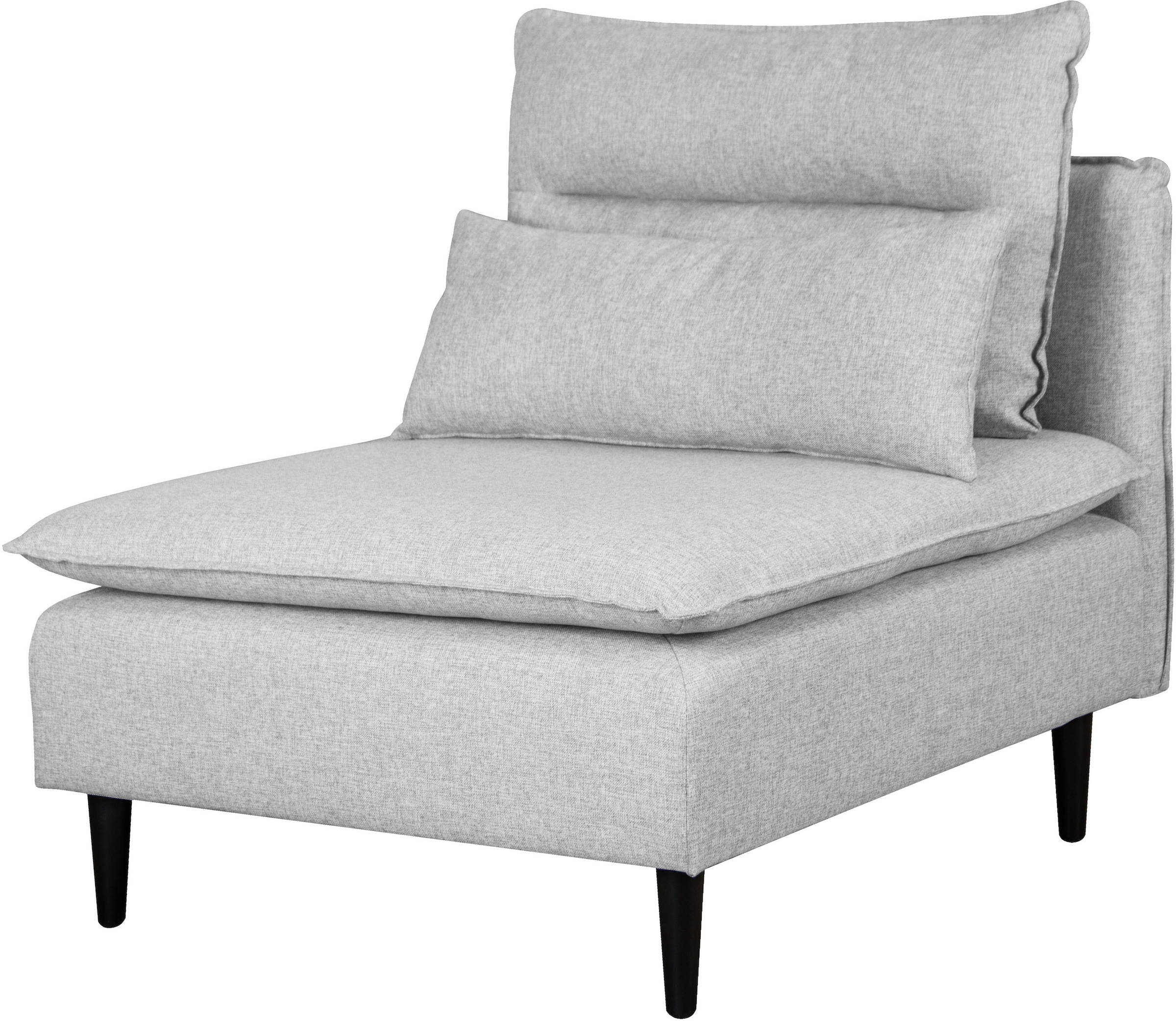 andas Sofa-Mittelelement »ALVIK« Modul- zum eigenen Zusammenstellen. Passend zur Serie »Alvik«