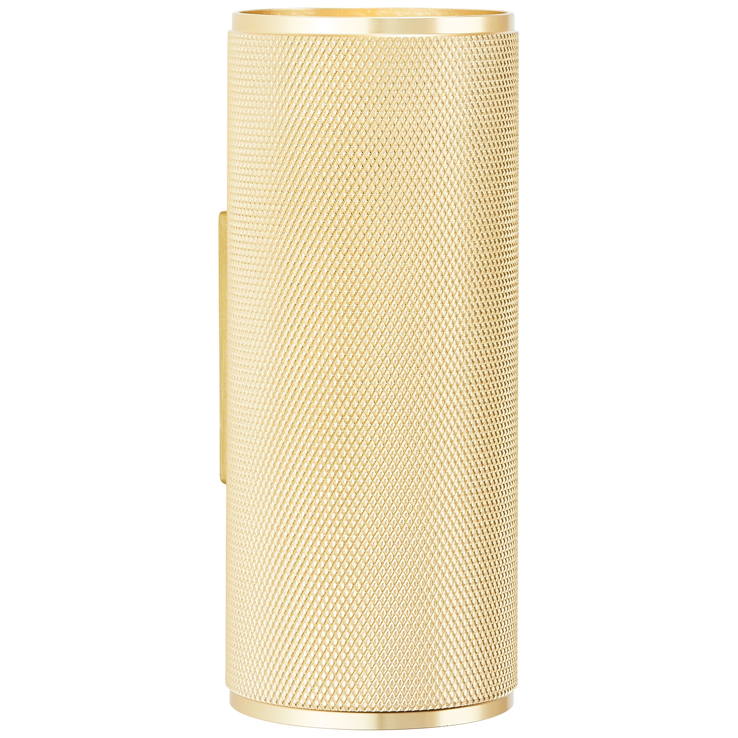 Brilliant Wandleuchte »Marty«, 2 flammig, Leuchtmittel GU10 | LED wechselbar, Up/Down Light, 16 x 7 cm, GU10, Aluminium