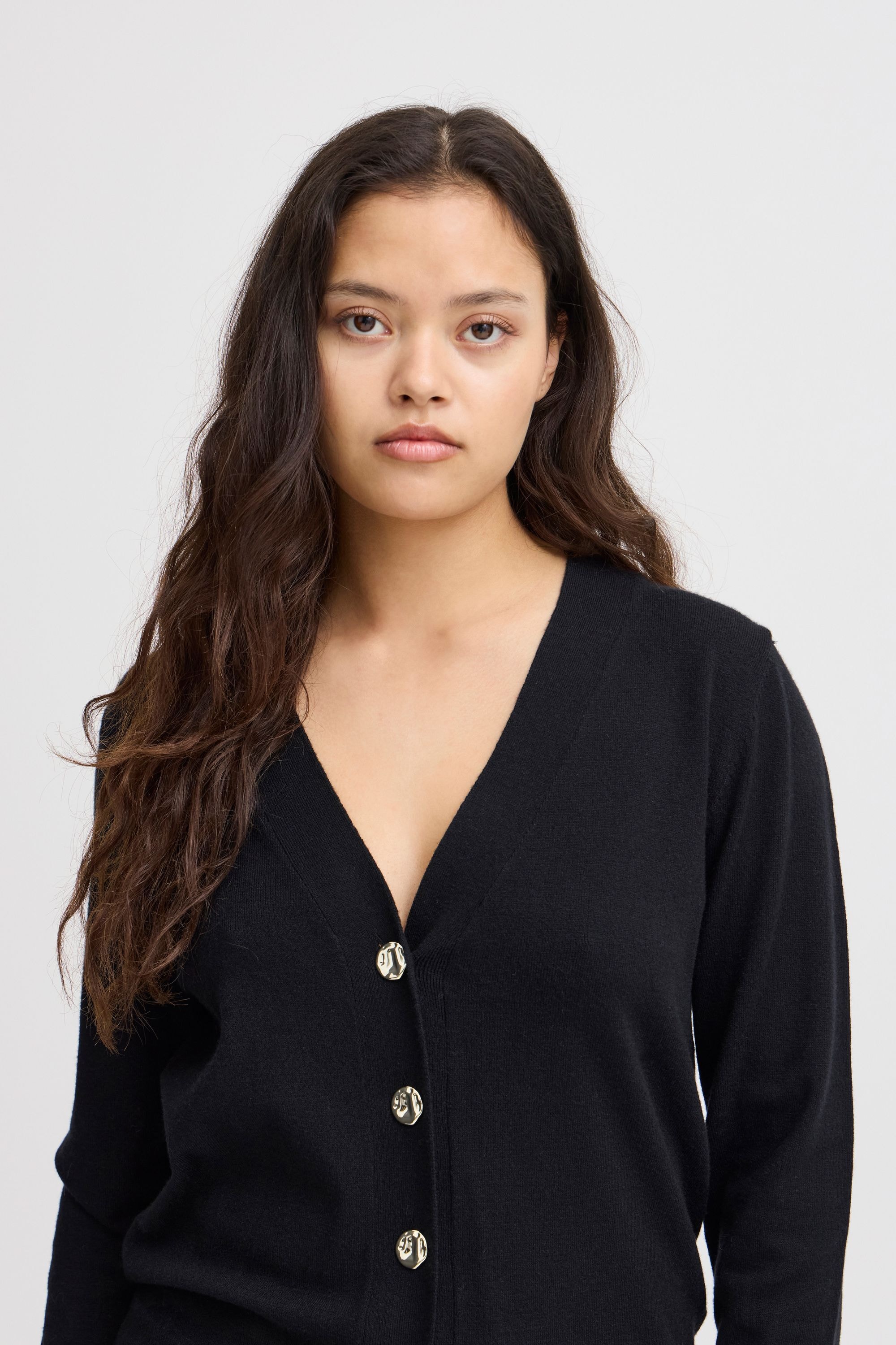 Ichi Strickjacke »Strickjacke IHTrilla«