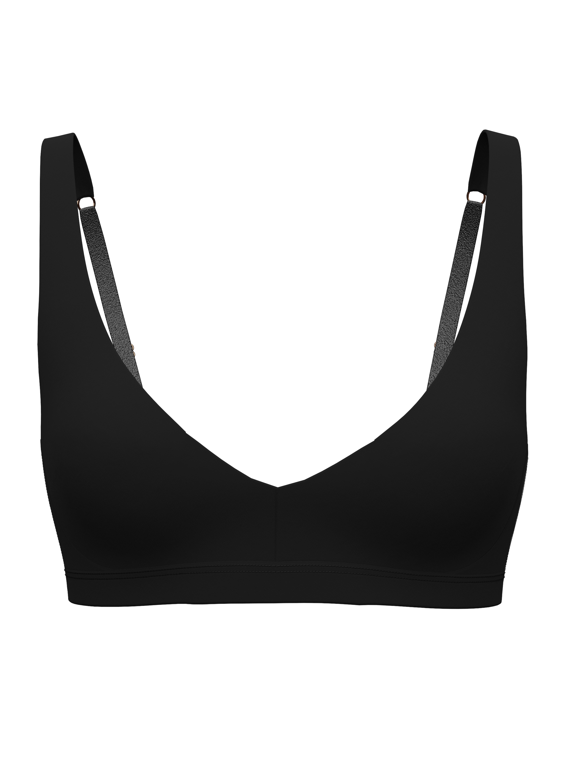 CALIDA Soft-BH »Sleek Skin« mit leichten, vorgeformten Cups, in Single-Jersey Qualität