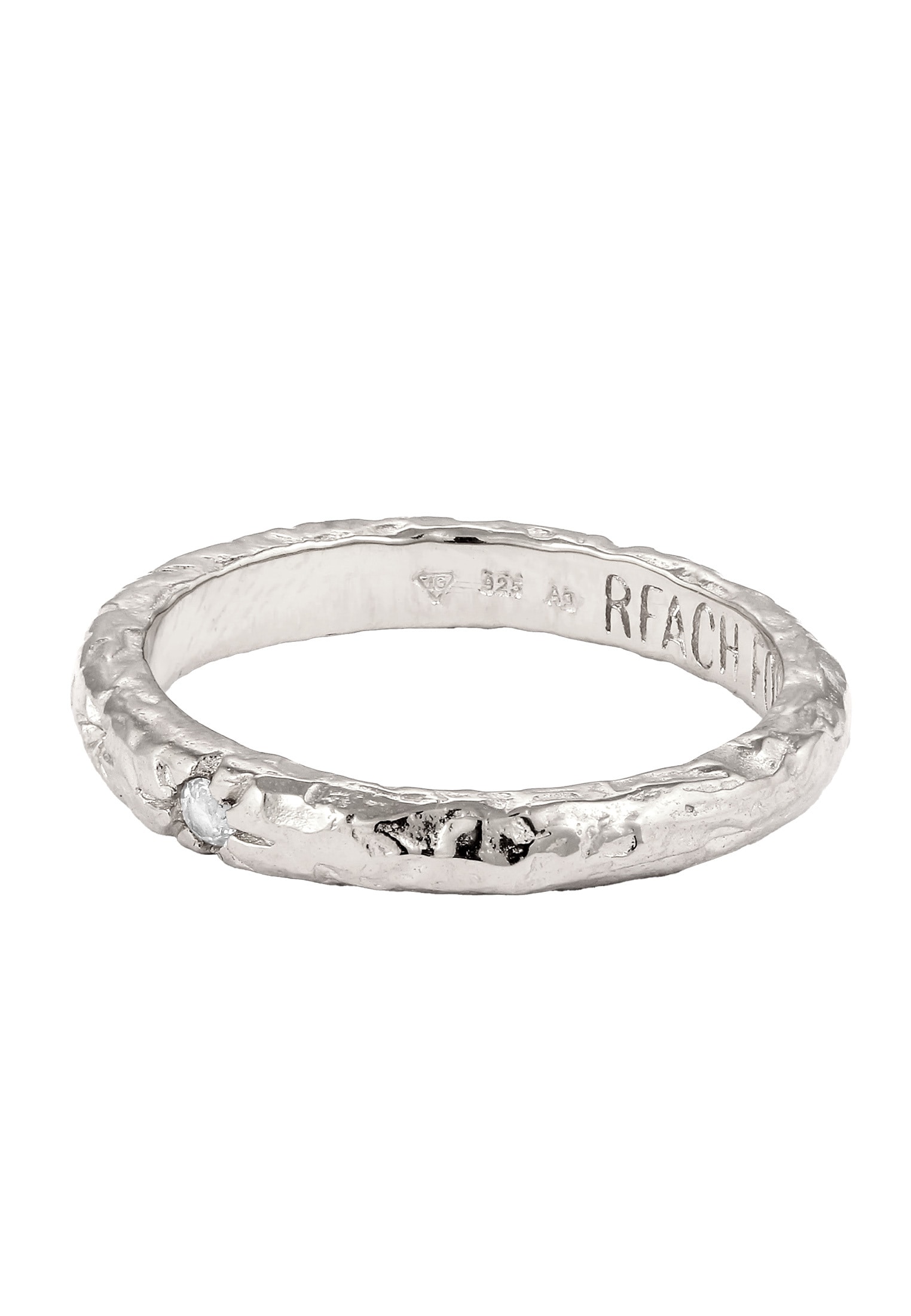 HAZE & GLORY Silberring »Ring Topas 925 Sterling Silber - Tech For The Stars«