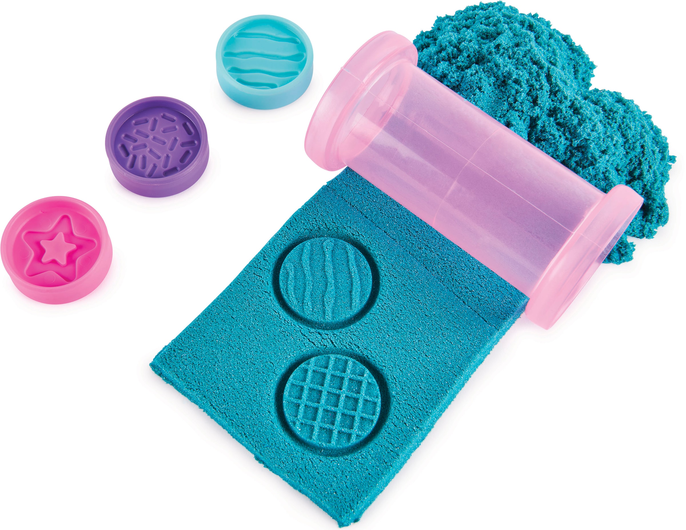 Spin Master Kreativset »Kinetic Sand - Unicorn Bake Shoppe 454 g«