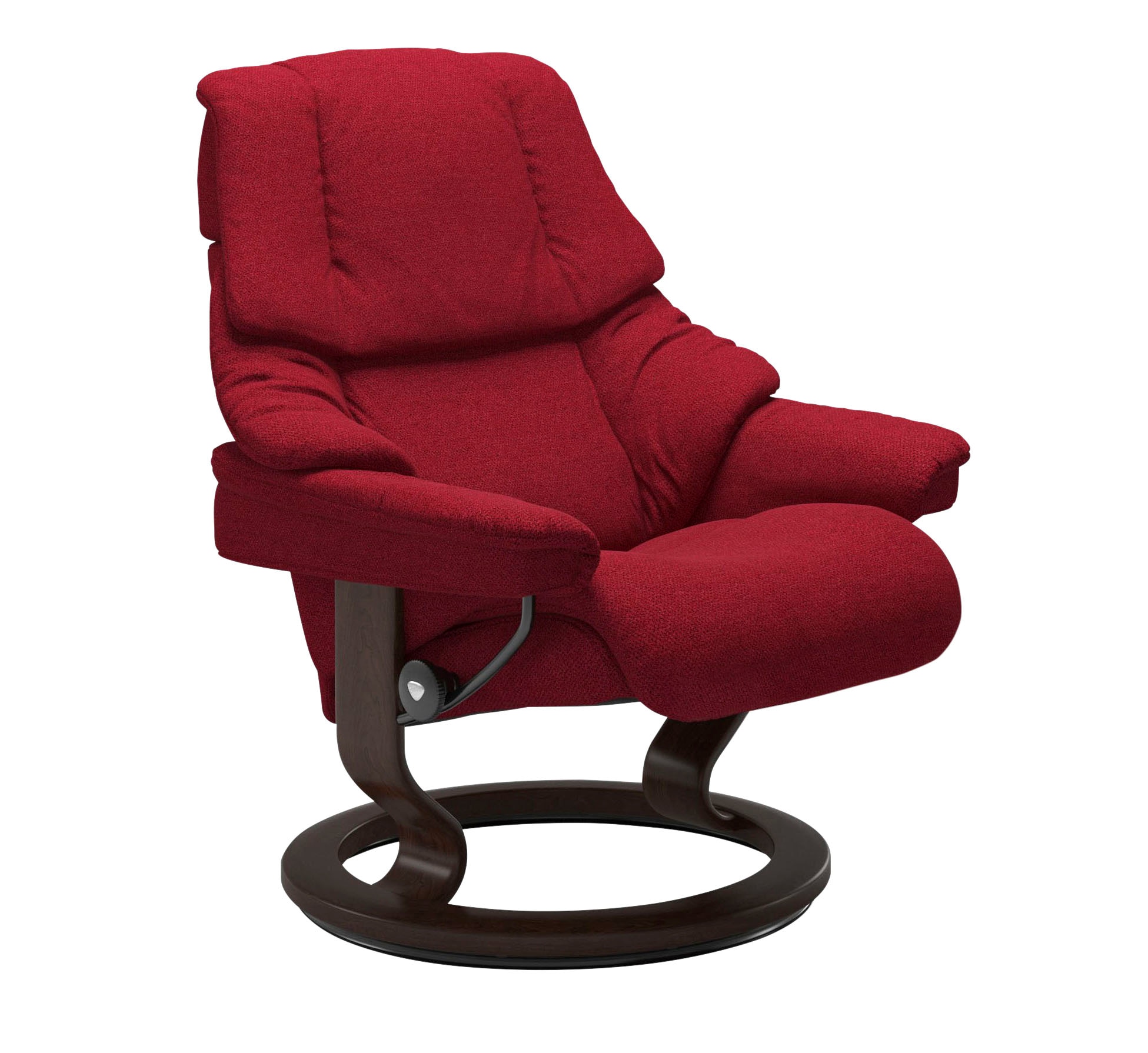 Stressless® Relaxsessel »Reno«, mit Classic Base, Größe S, M & L, Gestell Braun