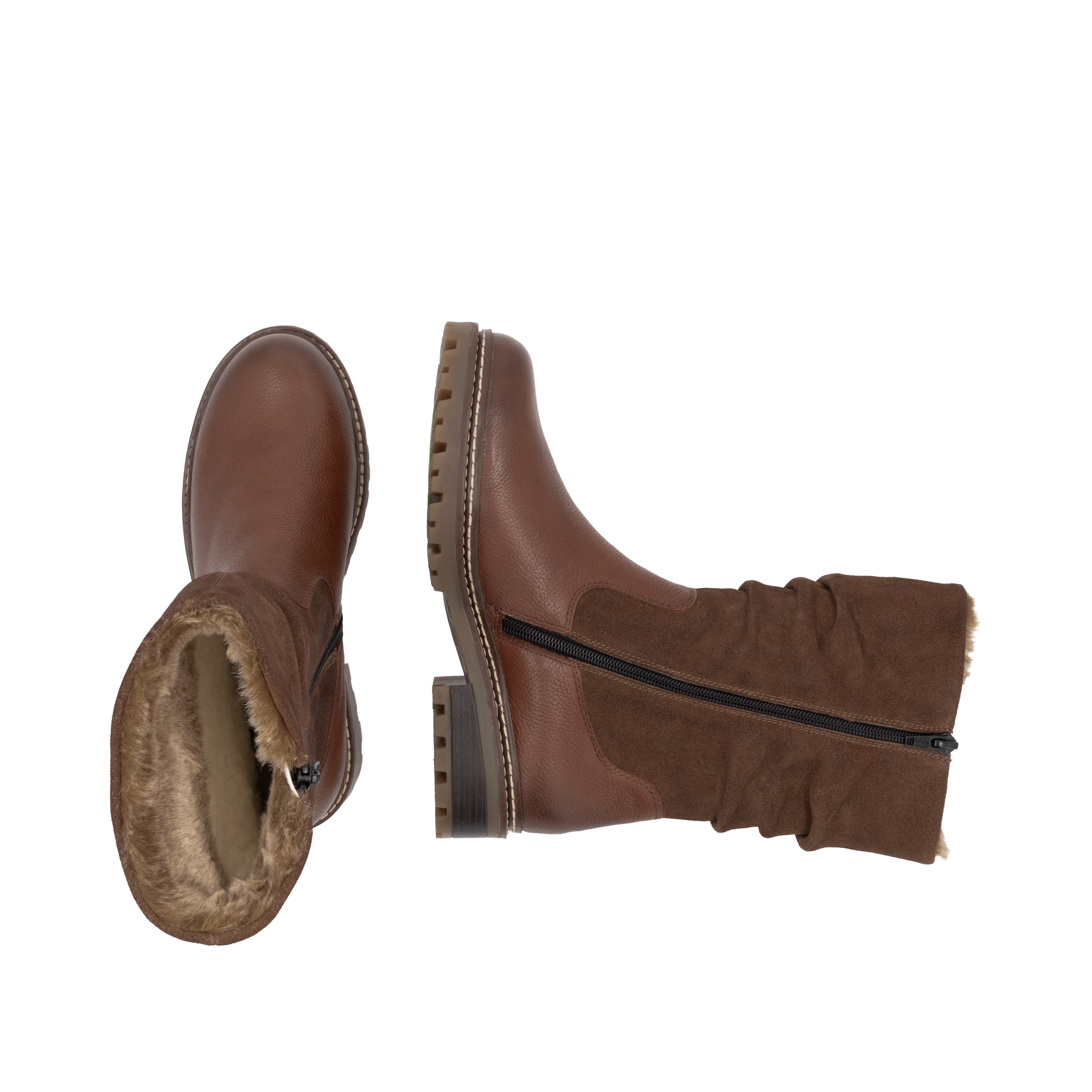 Remonte Winterstiefel  Stiefel mit TEX-Membrane und slouchy Schaft