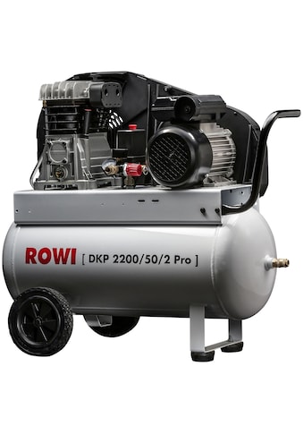 ROWI Kompressor »DKP 2200/50/2 Pro«, (Packung) kaufen