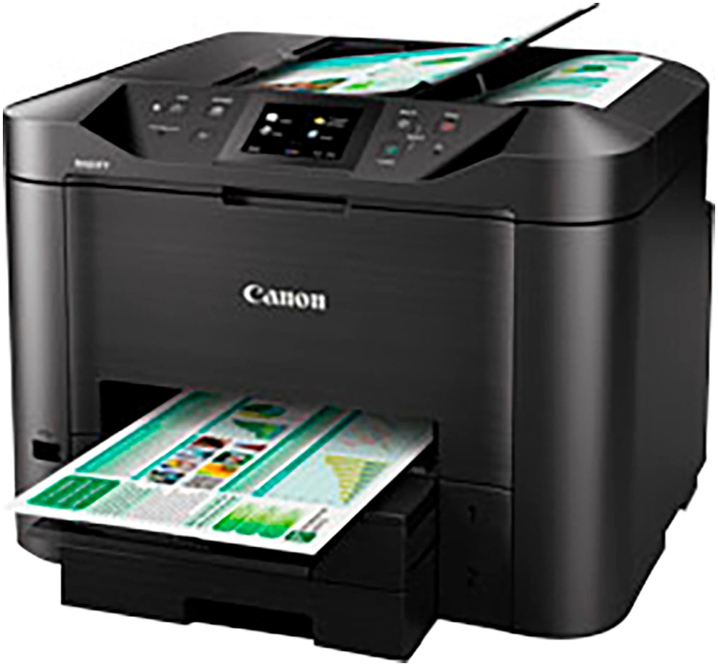 Canon Multifunktionsdrucker »MAXIFY MB5450«, Leistungsstarkes Multifunktionssystem