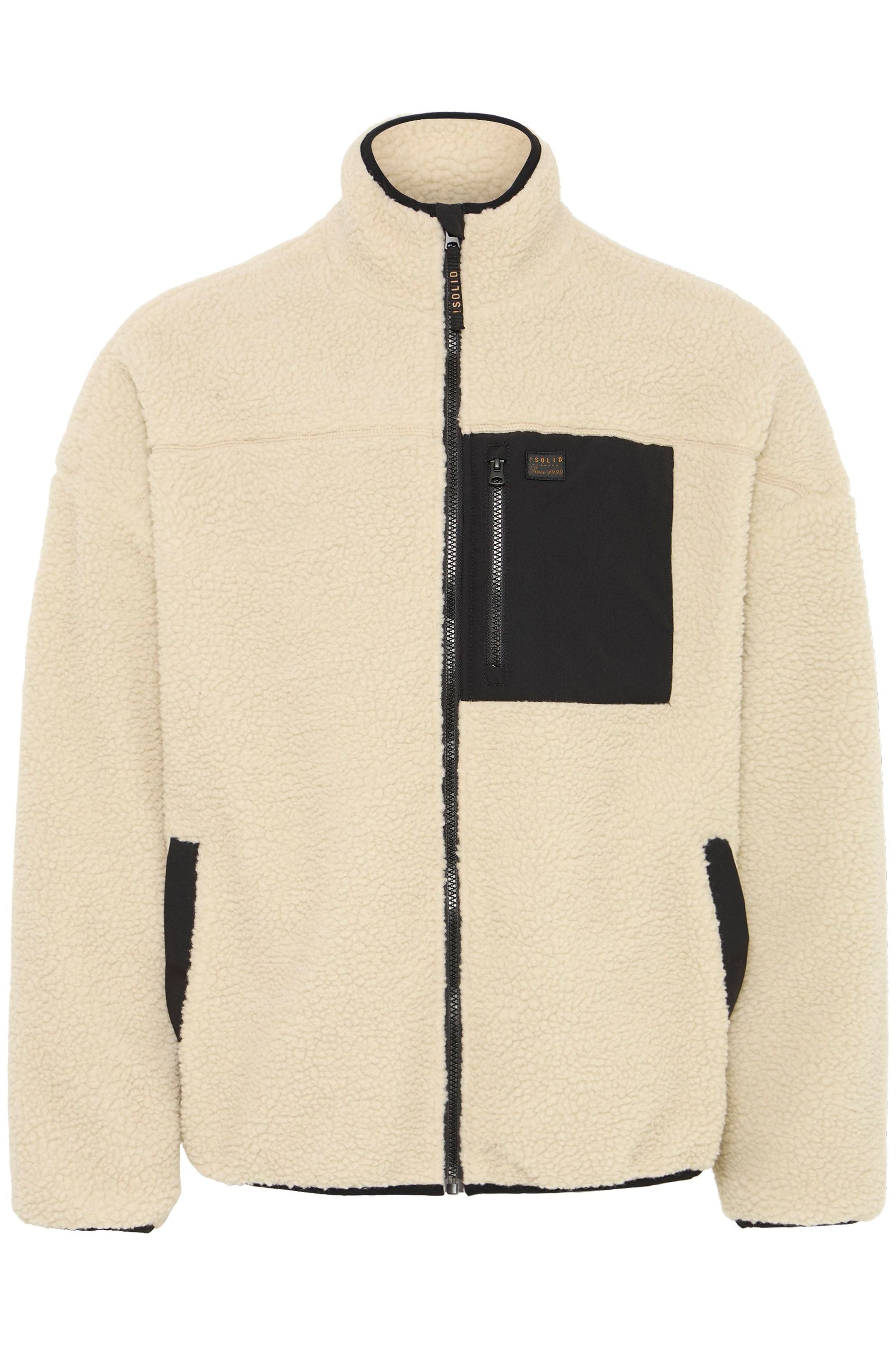 !Solid Plüschjacke »Plüschjacke SDMCWALTHER«