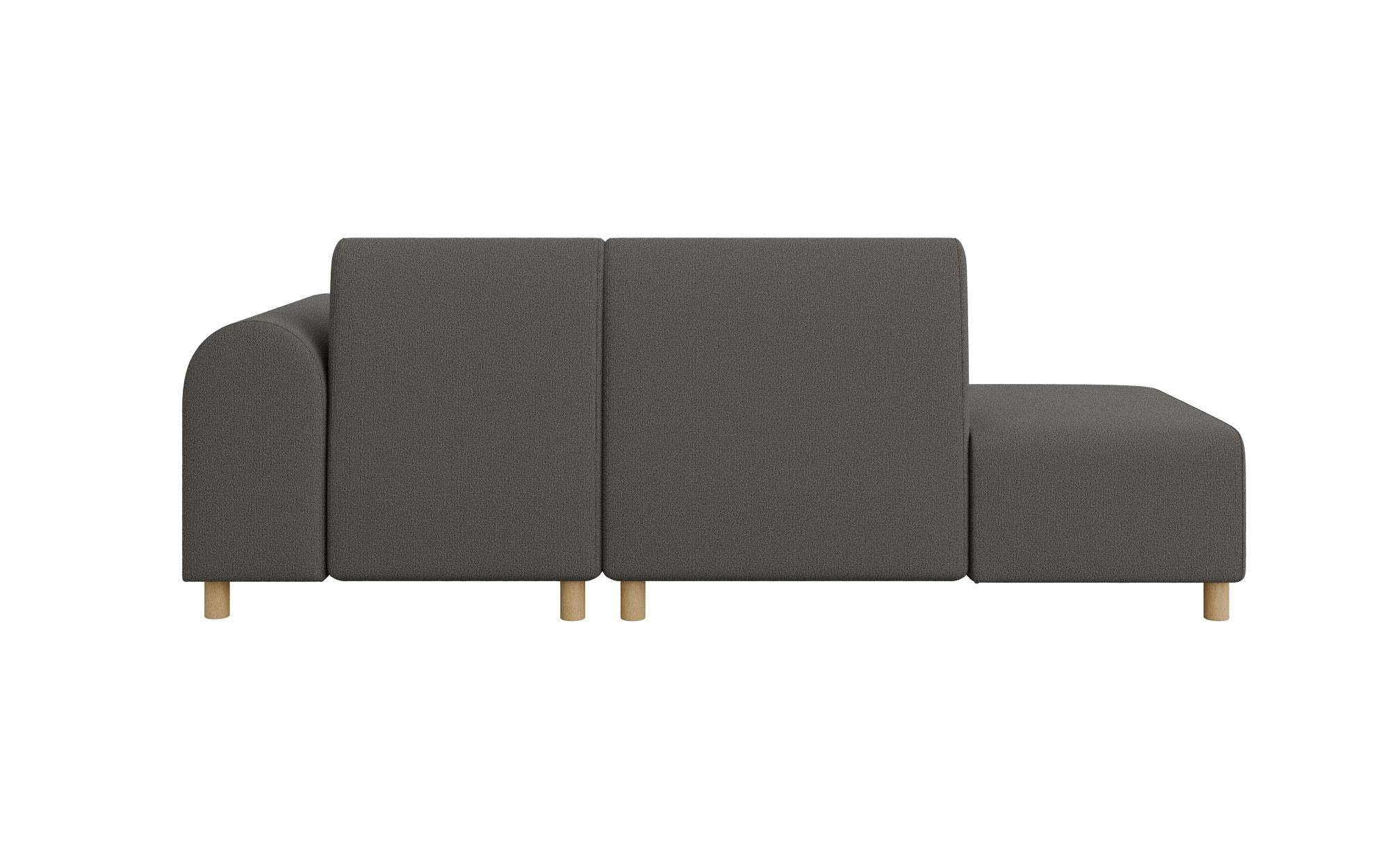INOSIGN Ecksofa »Suyala«, L-Form mit Hocker