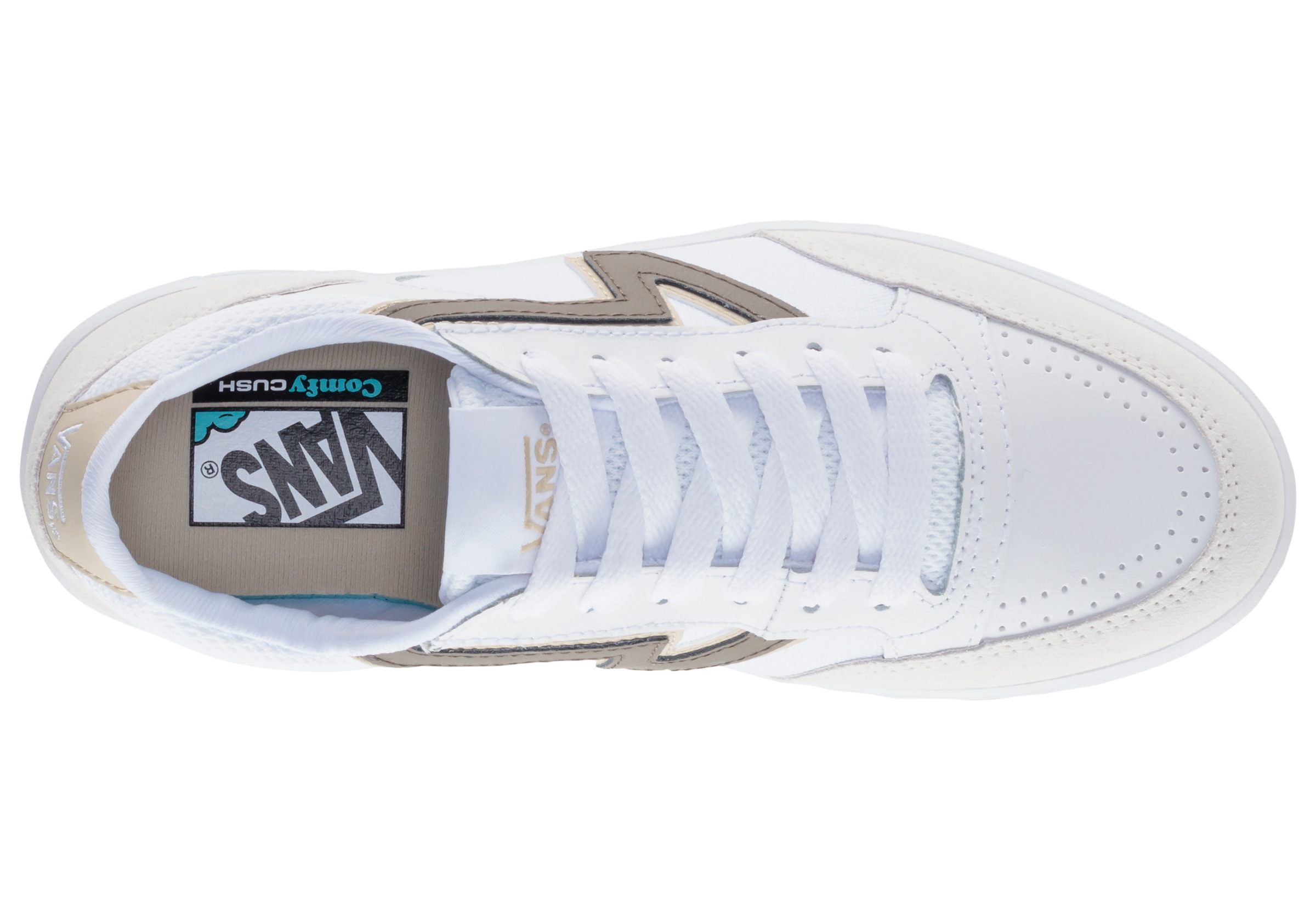 Vans Sneaker »Lowland CC«, mit klassischer Logo-Flag