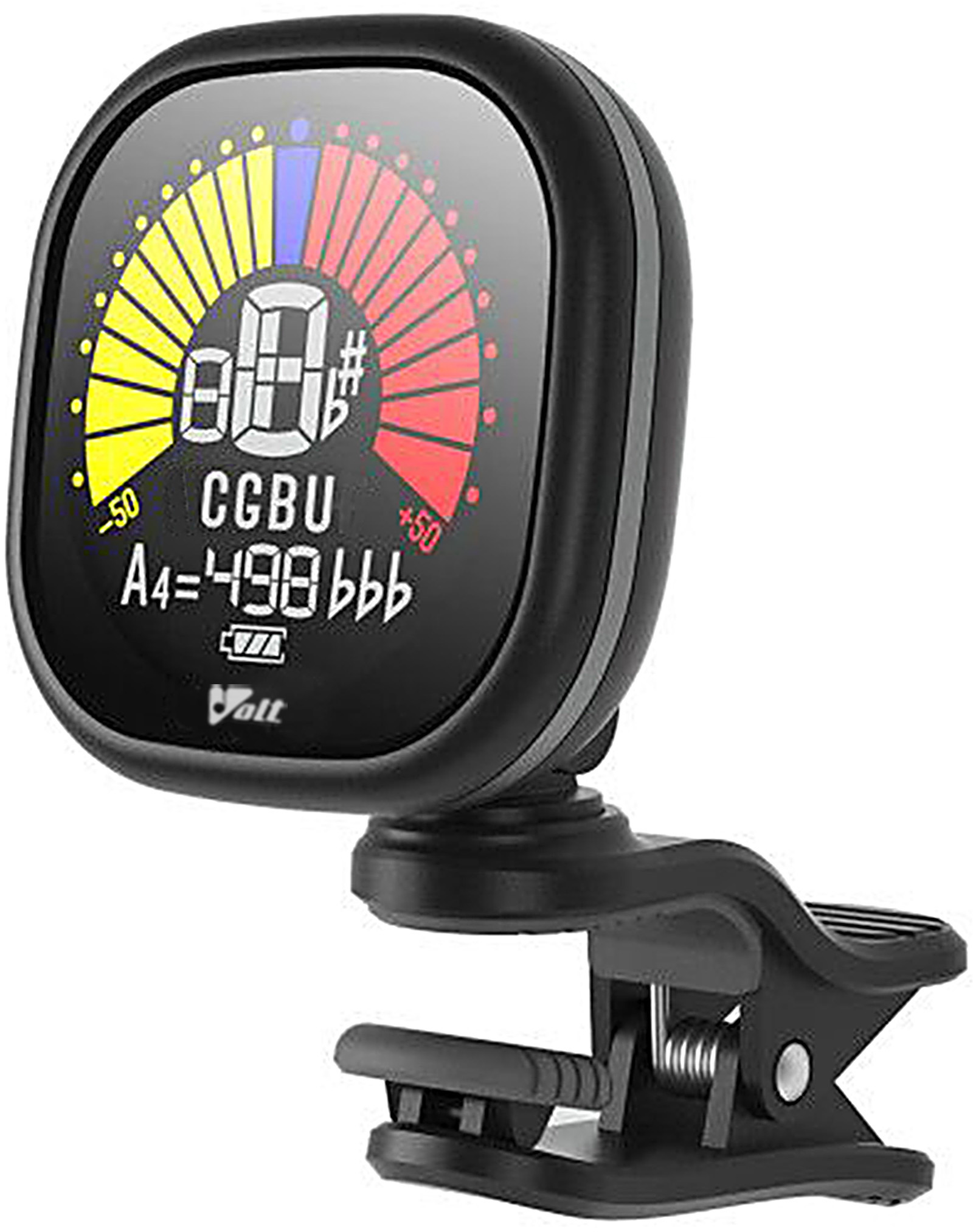 Voggenreiter Stimmgerät »VOLT Clip-Tuner RCT-5000-black« bei