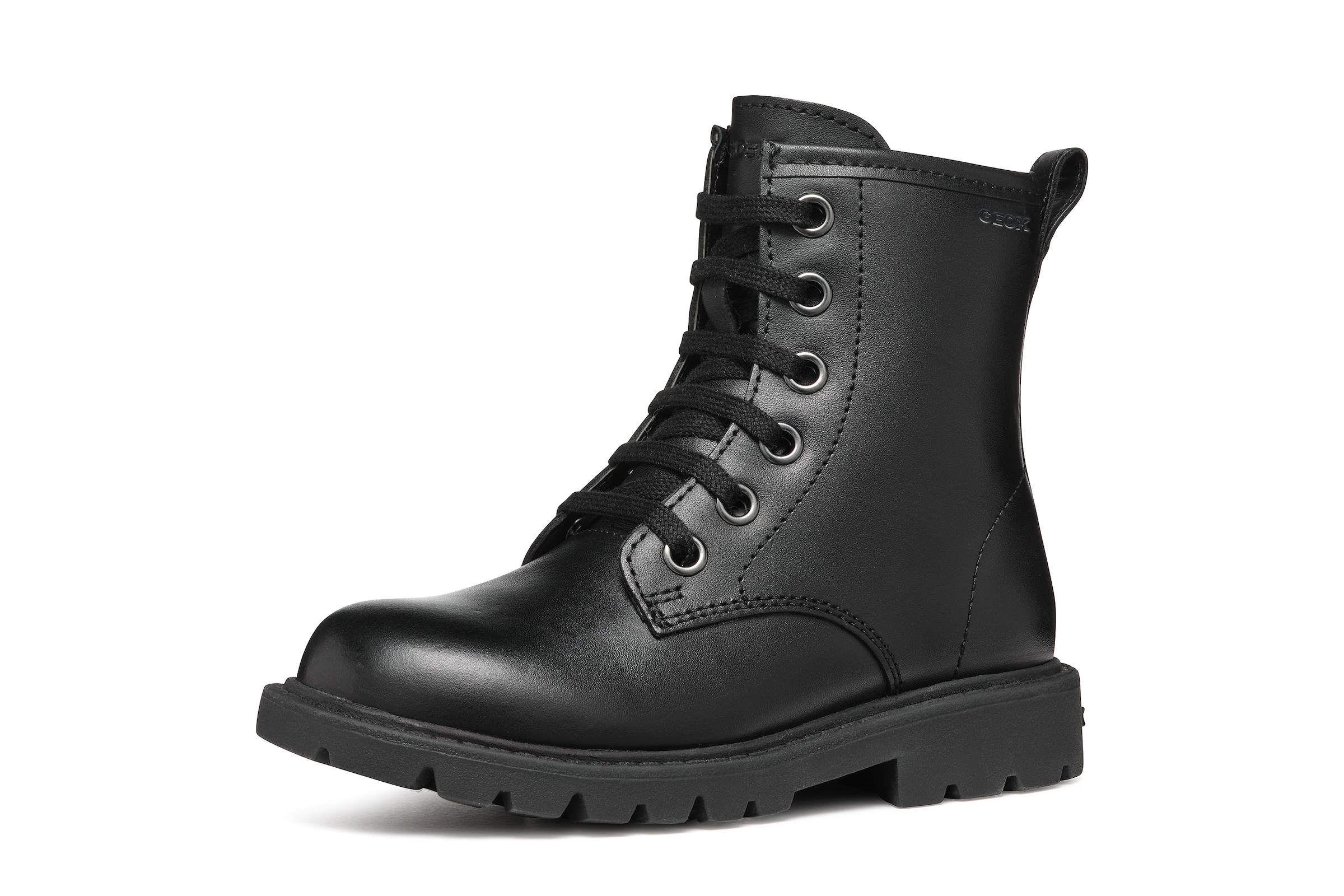 Geox Schnürboots »J SHAYLAX GIRL«, Klassischer Schnürboots, Größenschablone zum Download