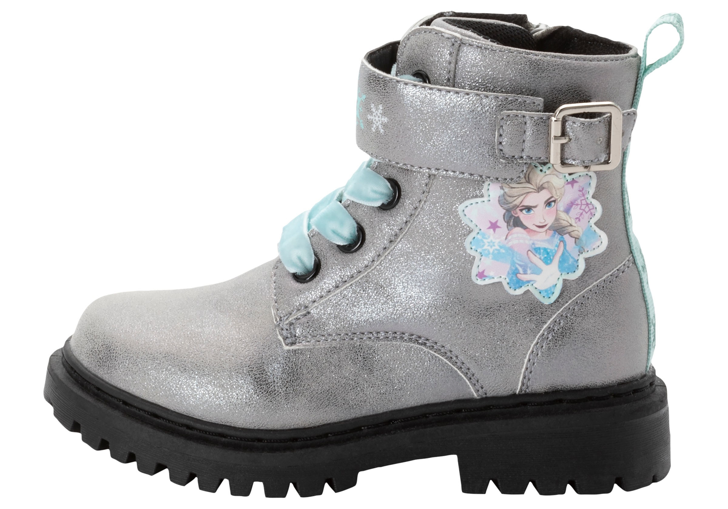 Disney Schnürboots »Frozen«, Winterstiefel, Schnürstiefel, Winterschuhe