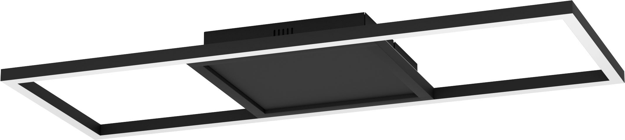 3 64 online »CALAGRANO-Z« LED Garantie in integriert mit kaufen Watt, - XXL / Jahren LED-Deckenleuchte schwarz Gr. | EGLO fest ca. inkl. Stahl 24 x 21 Alu, aus cm