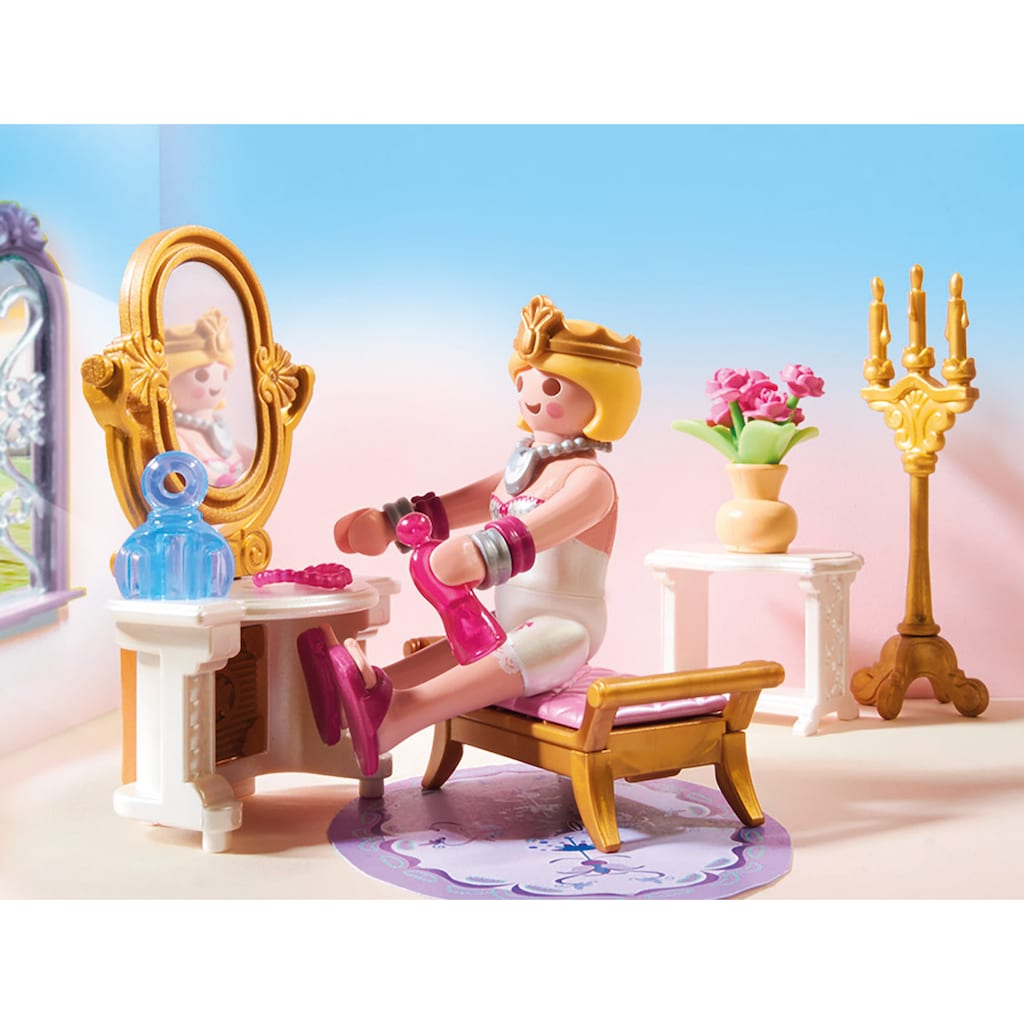 Playmobil® Konstruktions-Spielset »Schlafsaal (70453), Princess«, (73 St.)