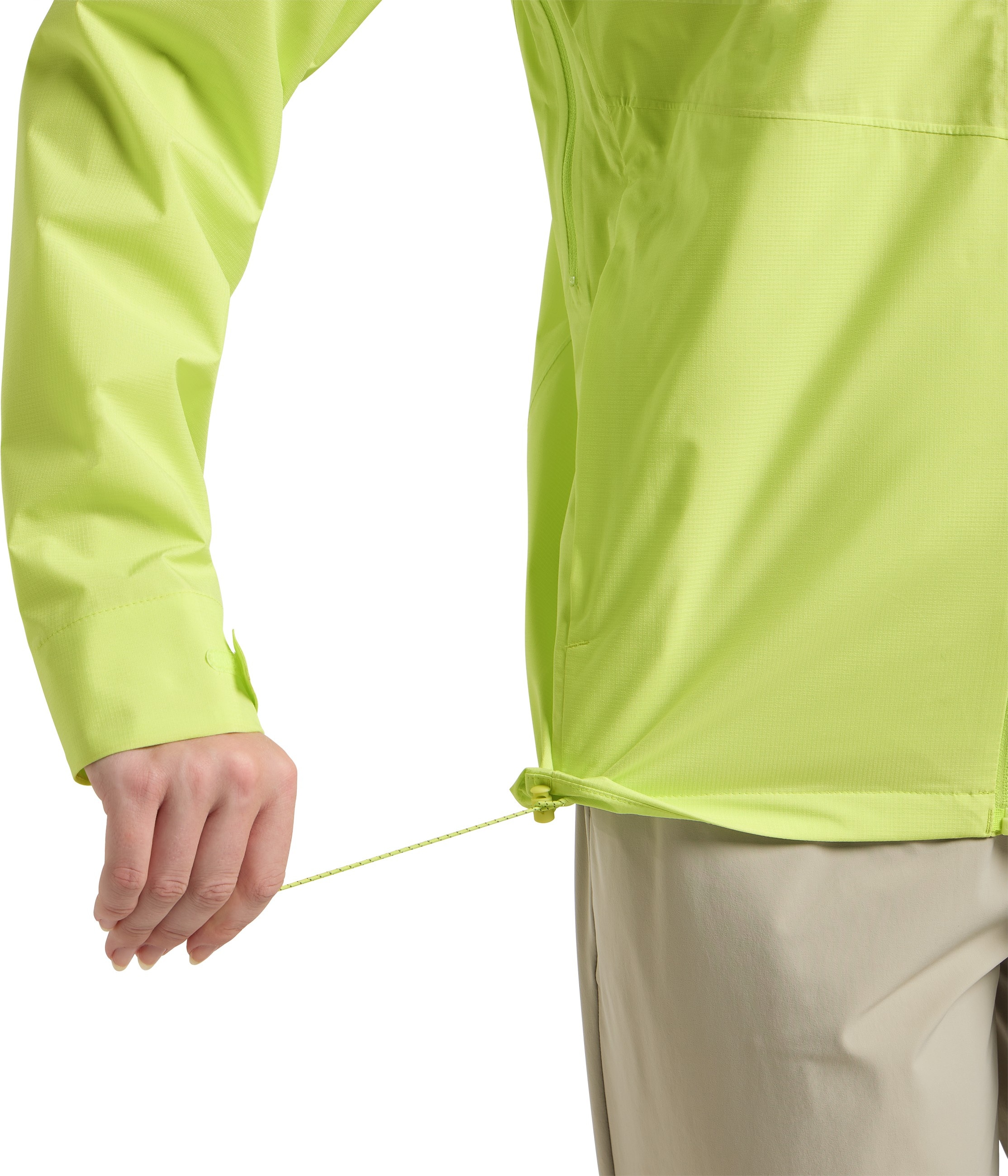Jack Wolfskin Outdoorjacke »PRELIGHT 2.5L LT JKT W«, mit Kapuze