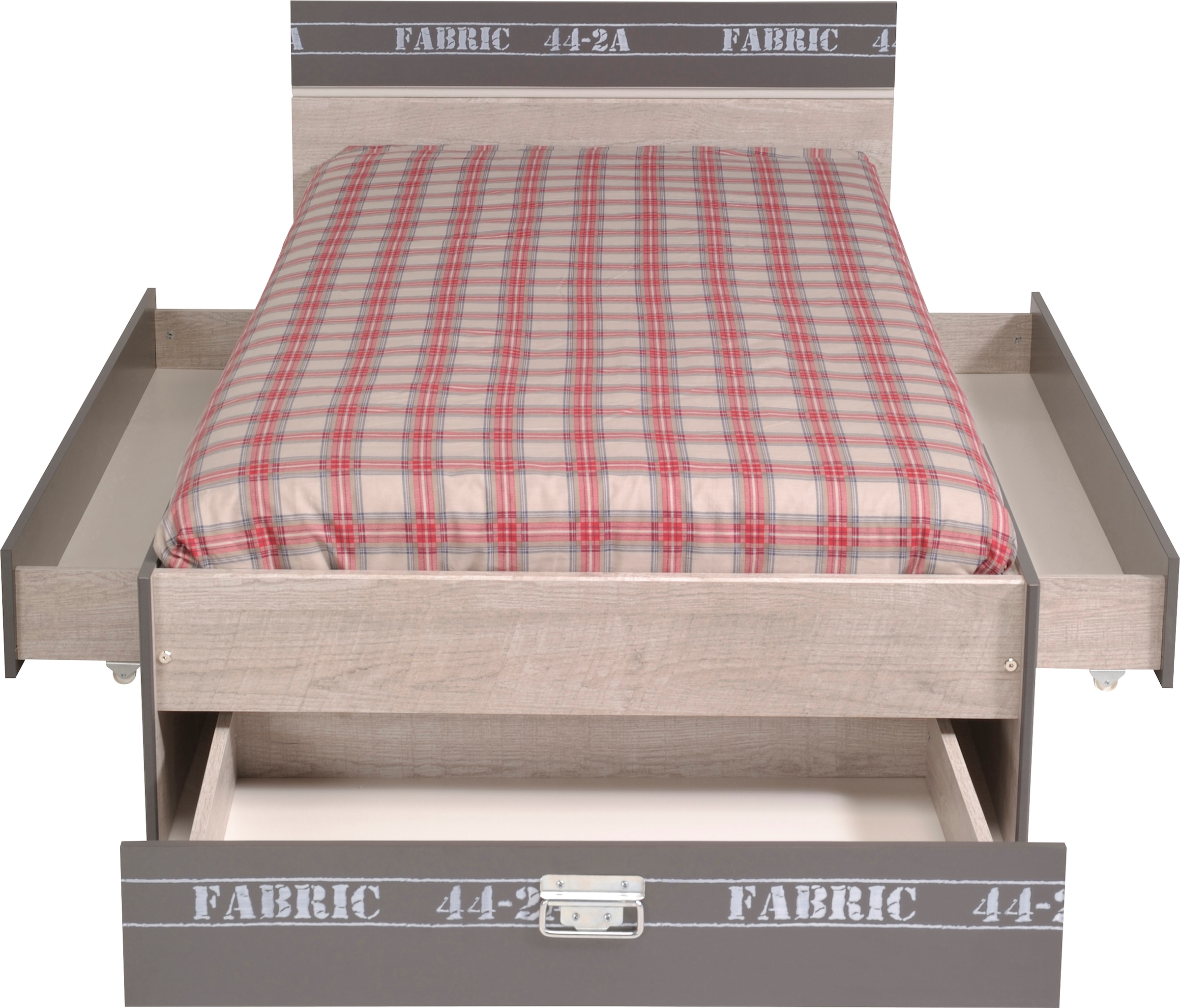 Parisot Jugendzimmer-Set »Fabric 22«, (Set, 4-teilig)