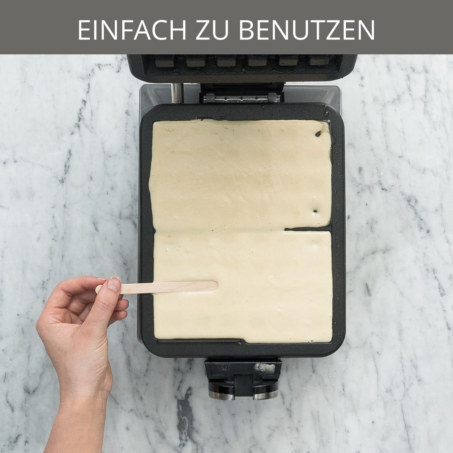Krups Waffeleisen »FDD95D Professional«, 1200 W, Doppelwaffeleisen, belgische Waffeln, Dreh-Funktion, 7 Bräunungsstufen