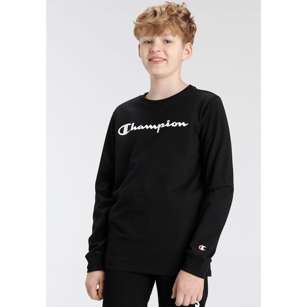 Champion Langarmshirt »Long Sleeve Crewneck T-Shirt«