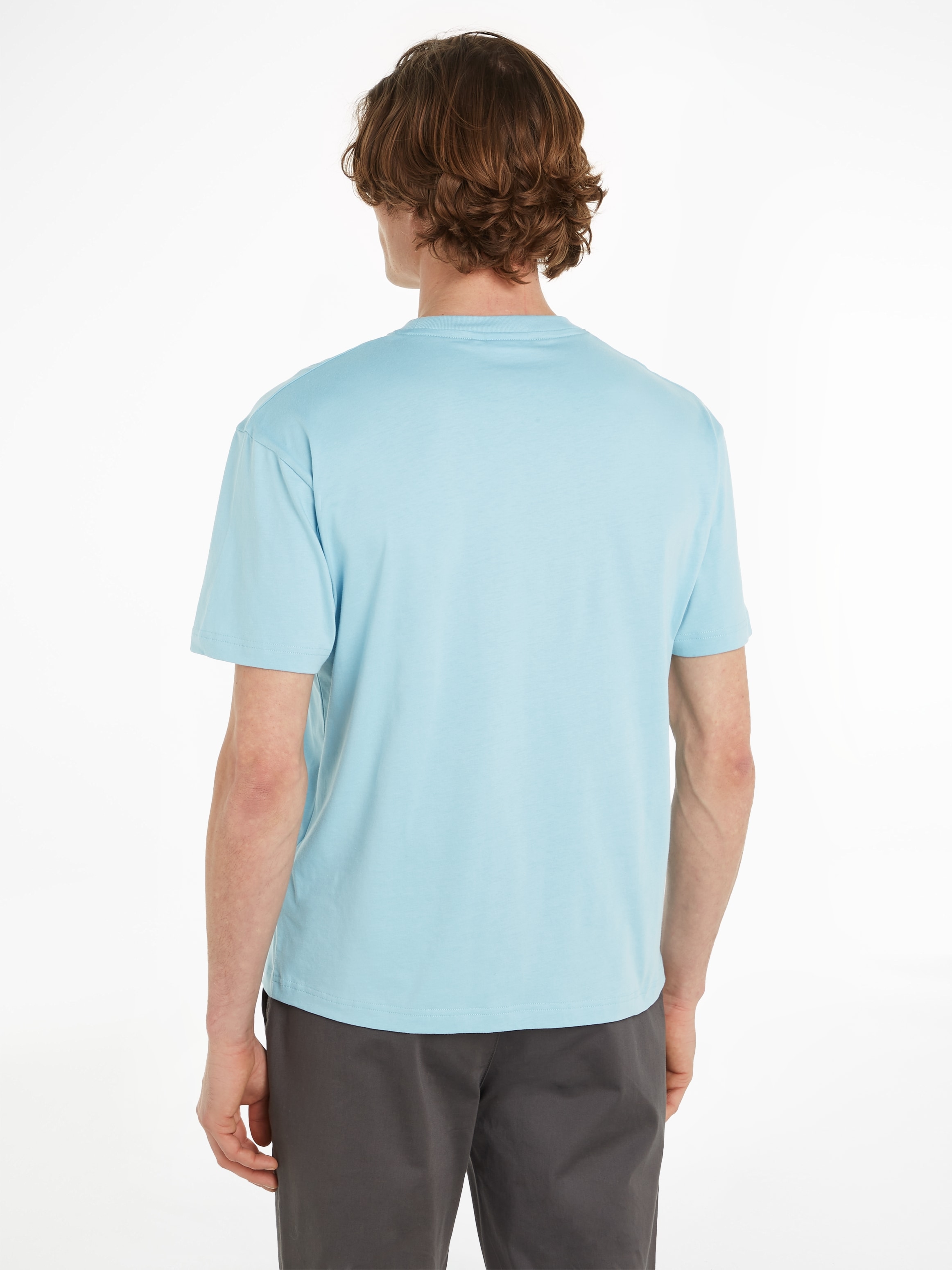 Calvin Klein T-Shirt »HERO ♕ T-SHIRT«, bei COMFORT aufgedrucktem mit Markenlabel LOGO