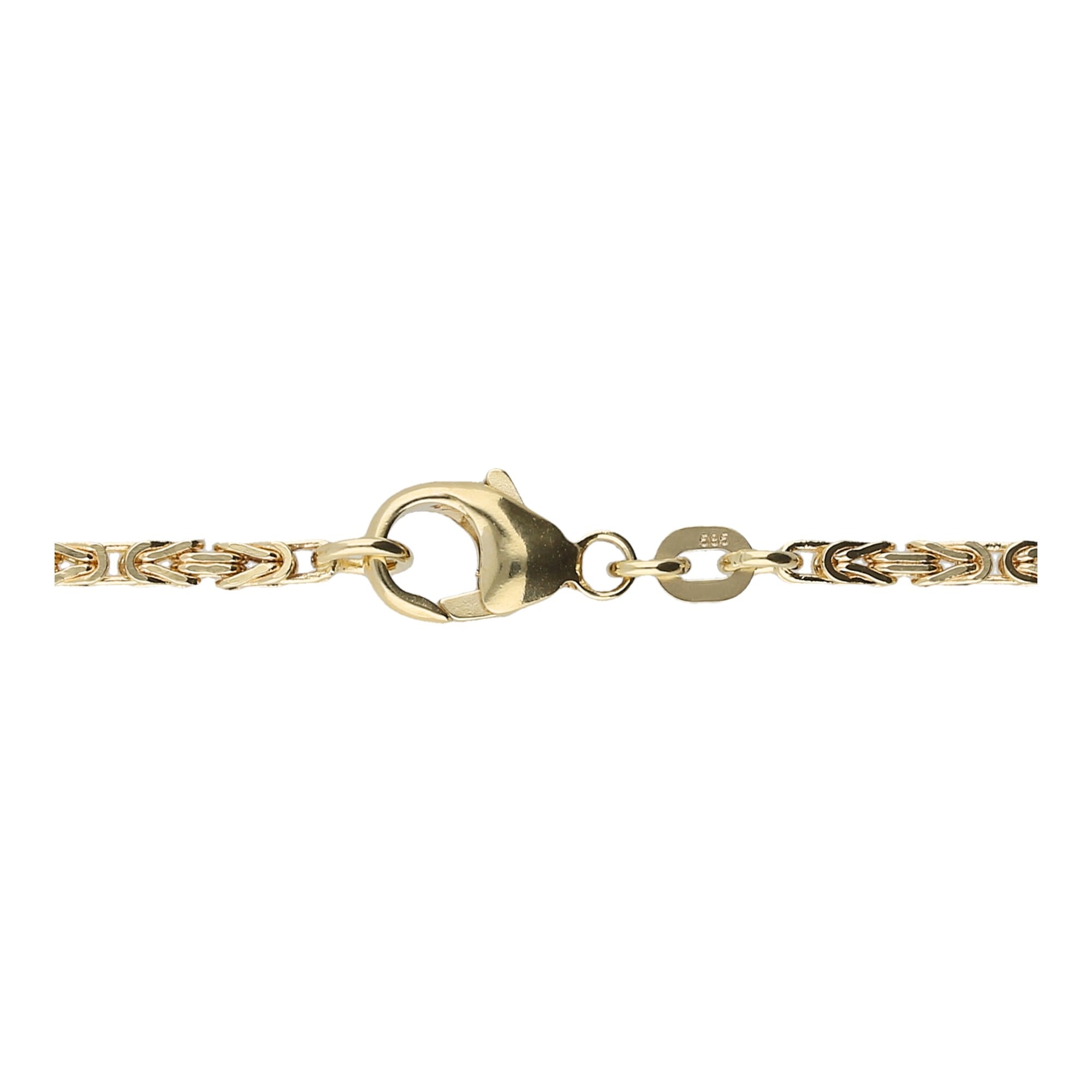 Luigi Merano Königskette »Kette Königskette, massiv, Gold 585«