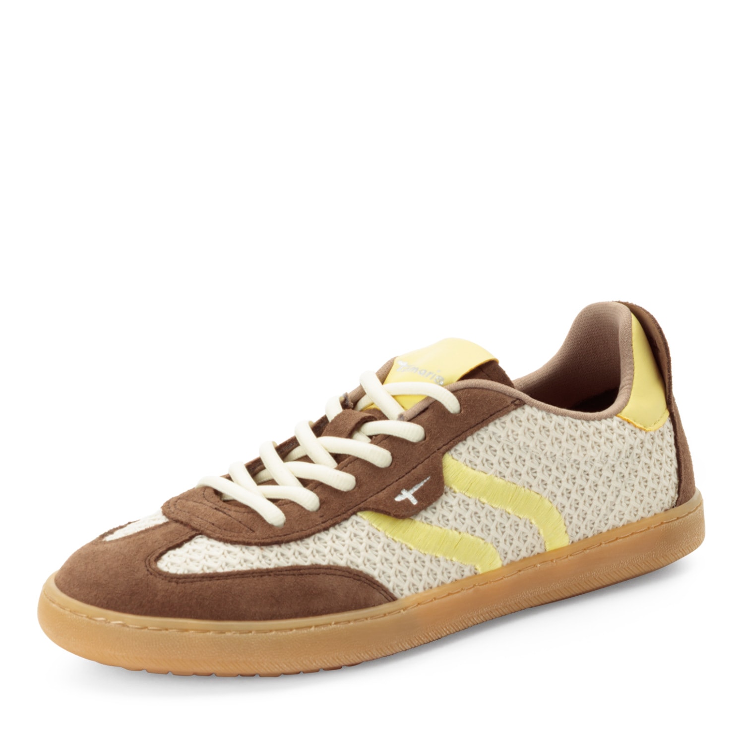 Tamaris Sneaker  Freizeitschuh, Halbschuh, Schnürschuh im modischen Retro-Look
