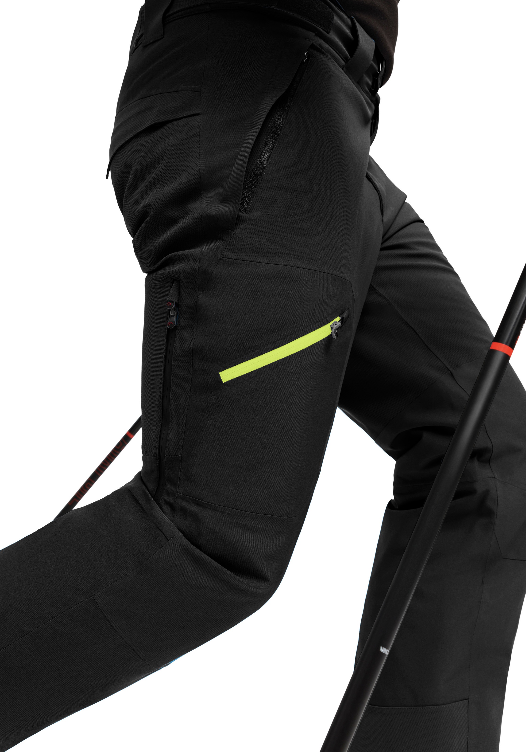 Maier Sports Skihose »HUBI«  Herren Schneehose atmungsaktiv und wasserdicht Regular Fit