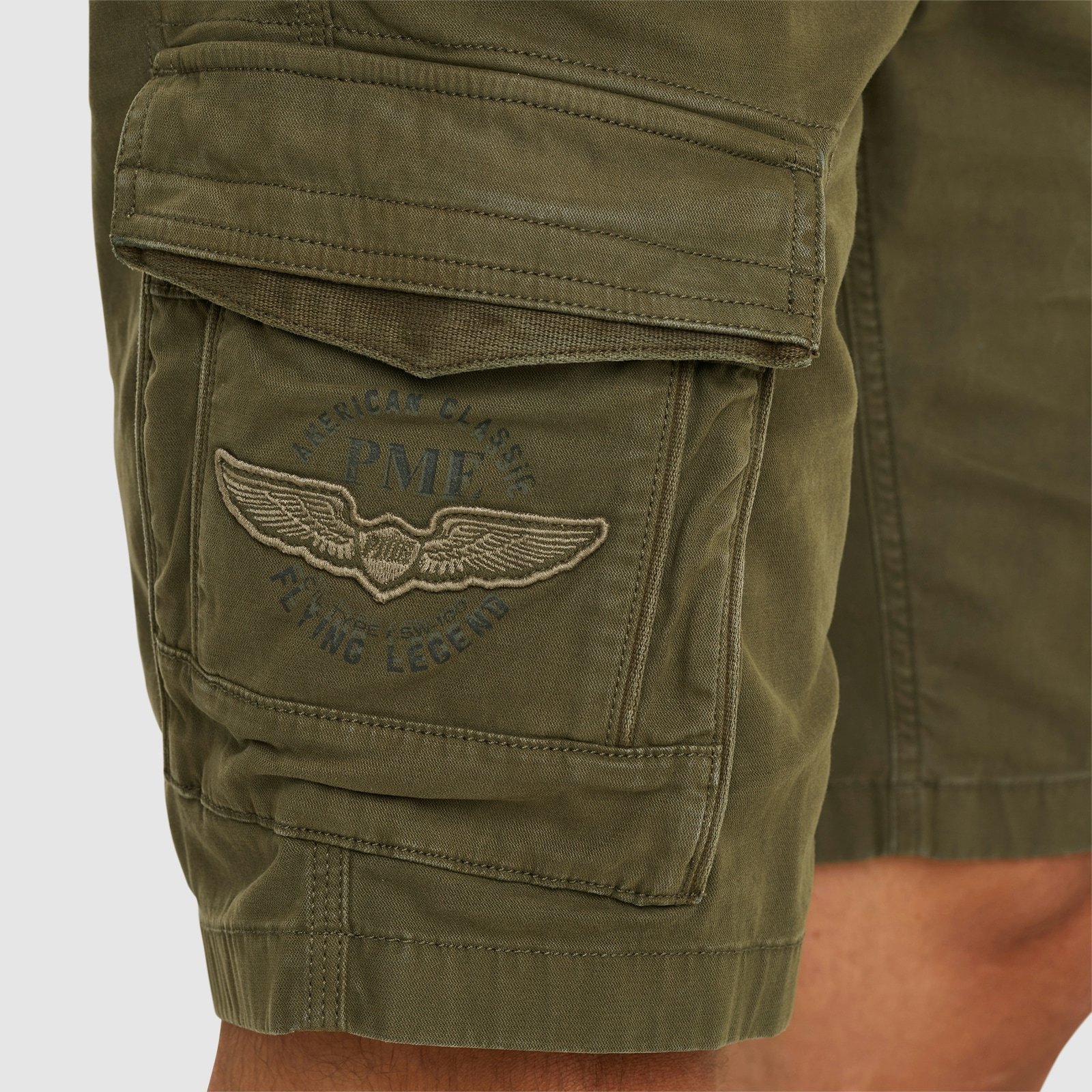 PME LEGEND Cargoshorts, in gewaschener Optik