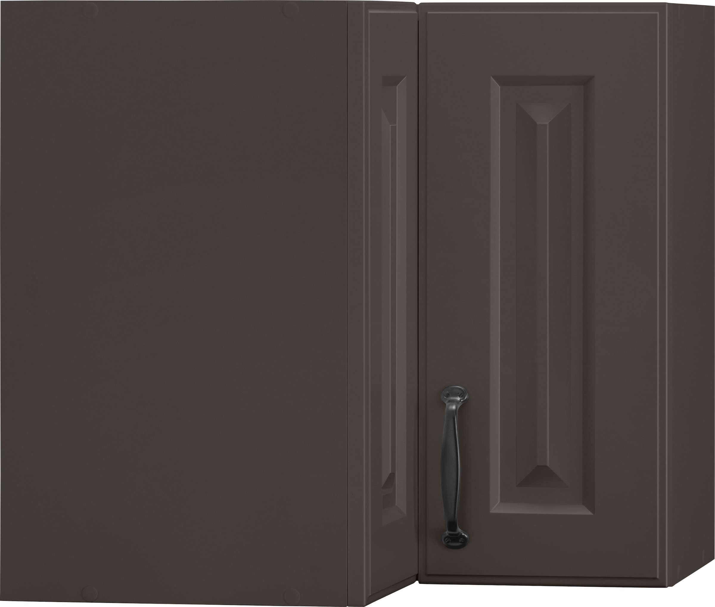 wiho Küchen Eckhängeschrank »Erla«, 60 cm breit mit Kassettenfront