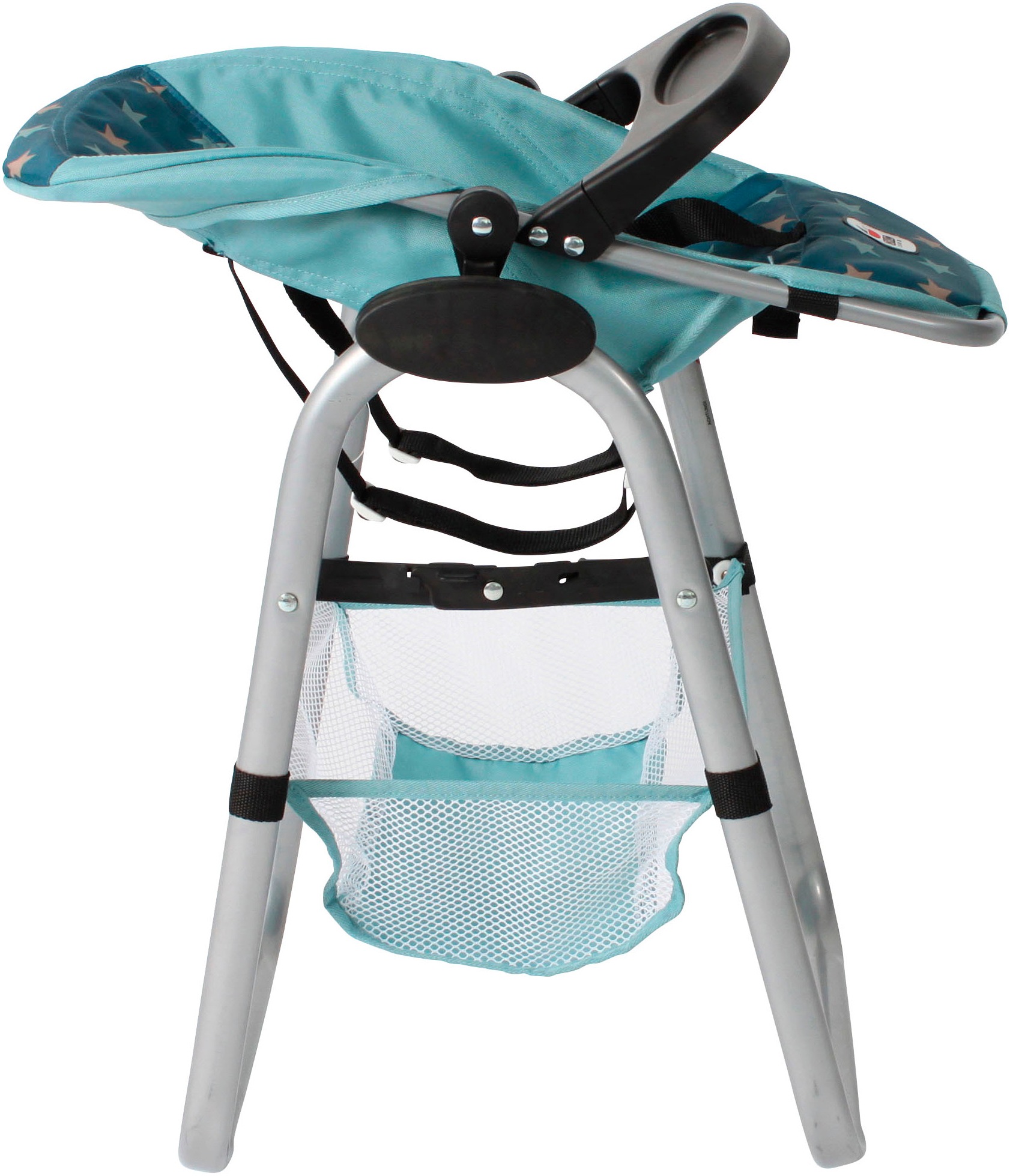 CHIC2000 Puppenhochstuhl »Konfetti« mit abnehmbarem Tablett