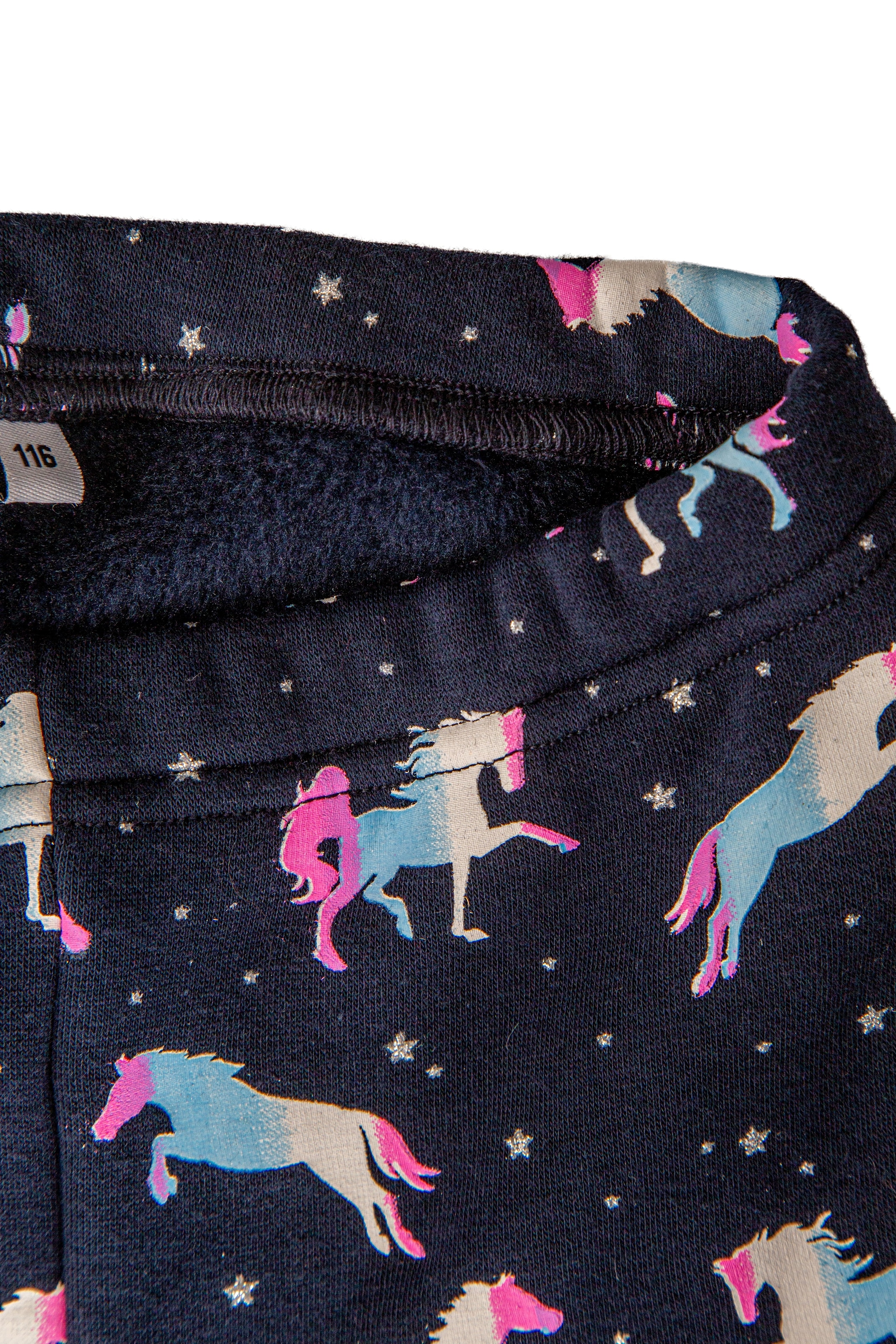 happy girls Strickleggings  für kleine Pferde-Fans