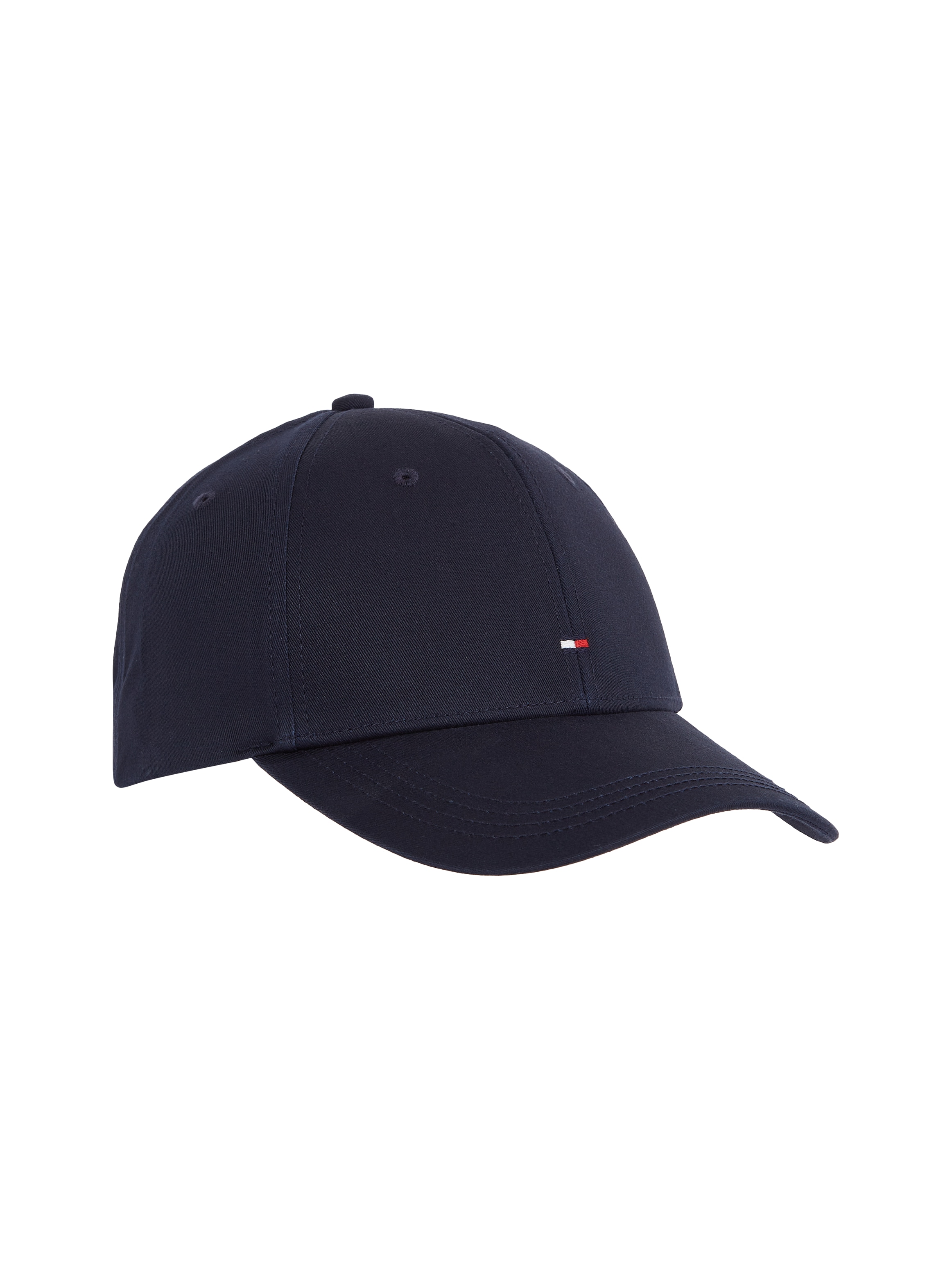 Tommy Hilfiger Baseball Cap »CLASSIC BB CAP«, Verstellbarer Riemen mit Logo-Schnalle, One Size