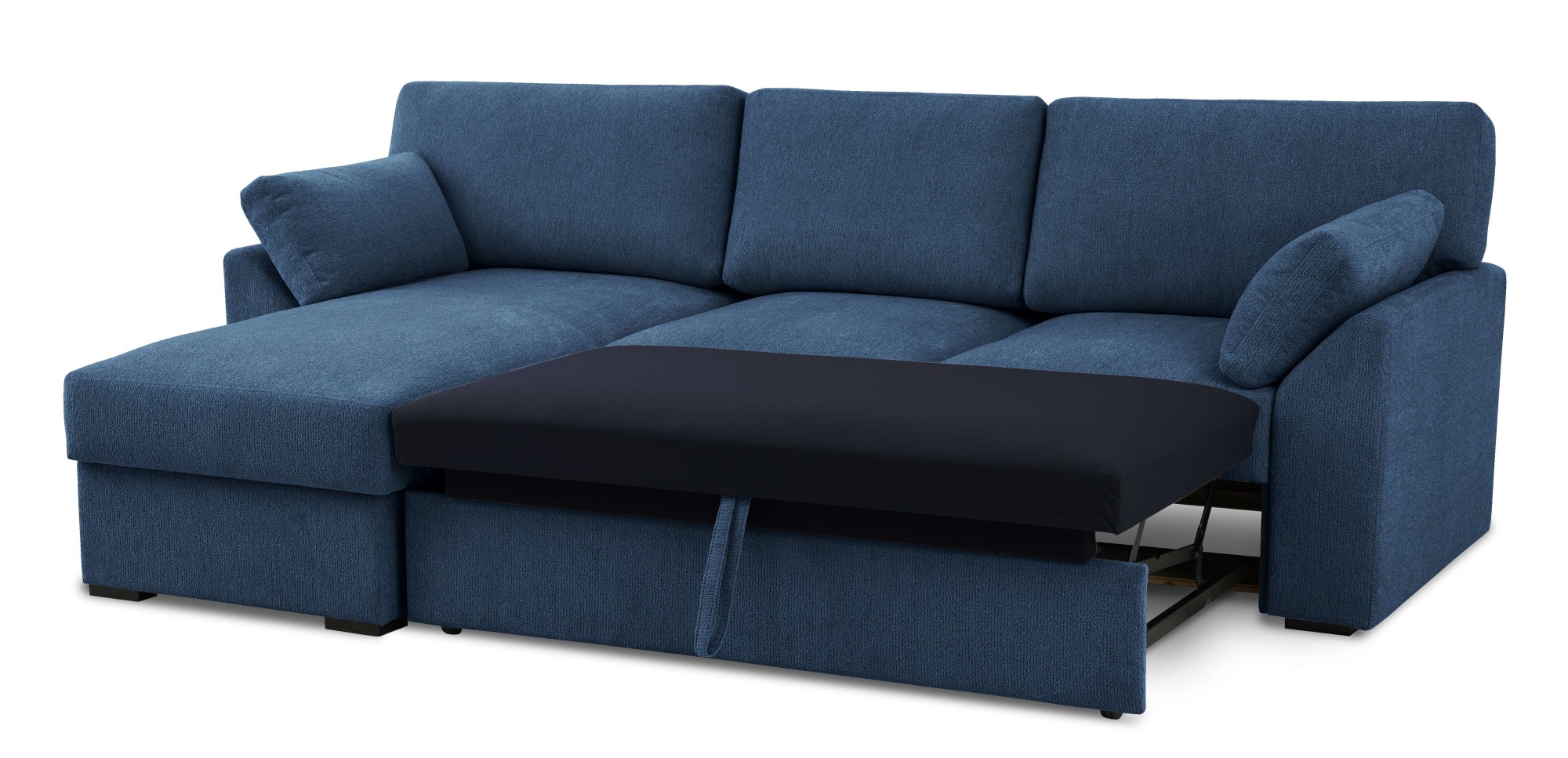 Home affaire Ecksofa »Citry«, Breite 246 cm, Chenille, Bettfunktion, Bettkasten, L-Form