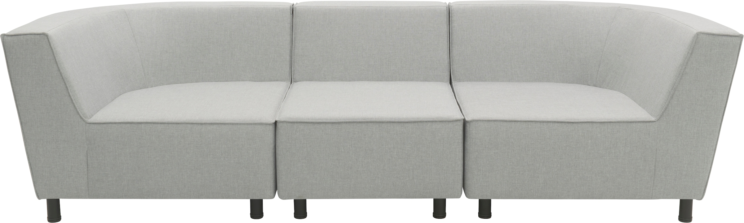 DOMO collection 3-Sitzer »Sonna, individuell zusammenstellbar«, Gartenlounge-Set oder Einzelelemente, Outdoor