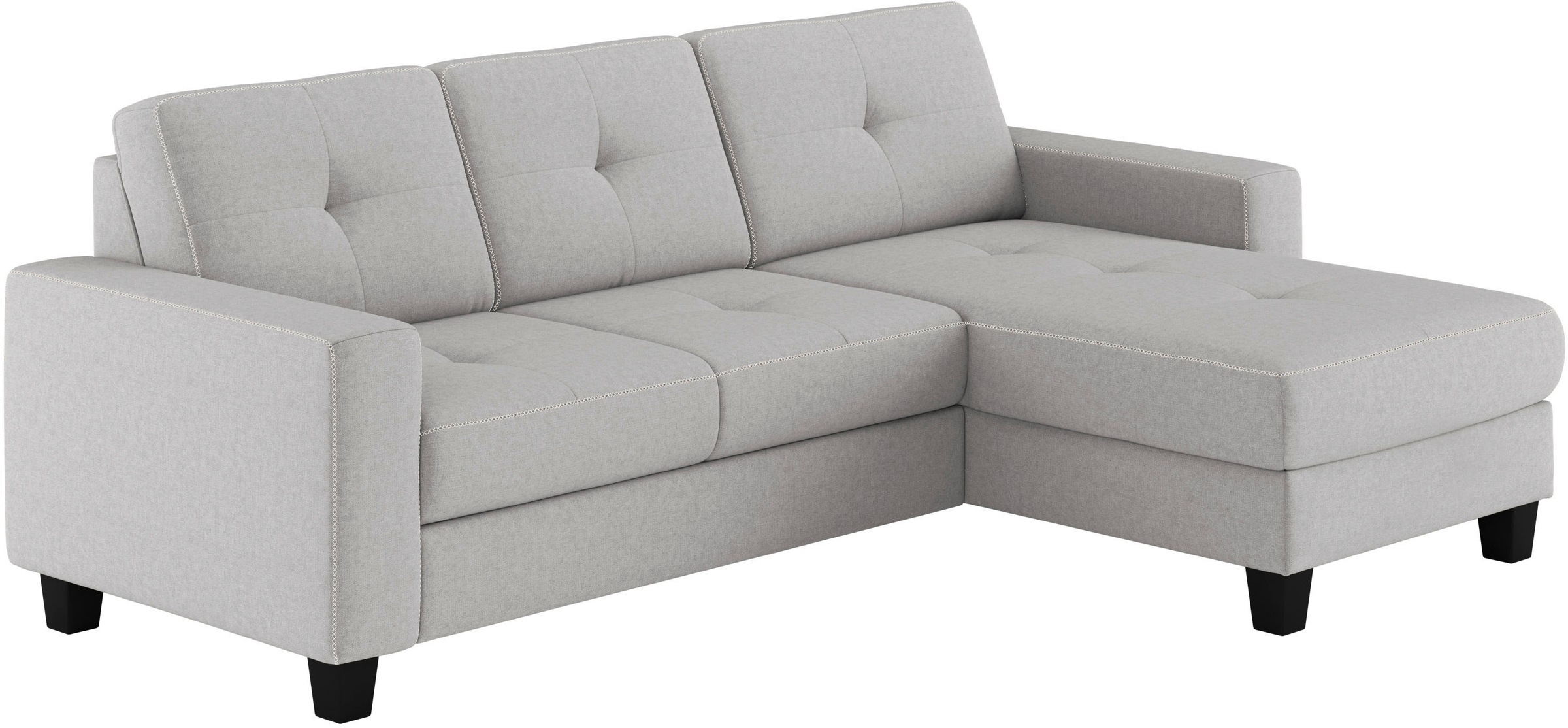 Home affaire Ecksofa »Varese« wahlweise mit Bettfunktion und Bettkasten