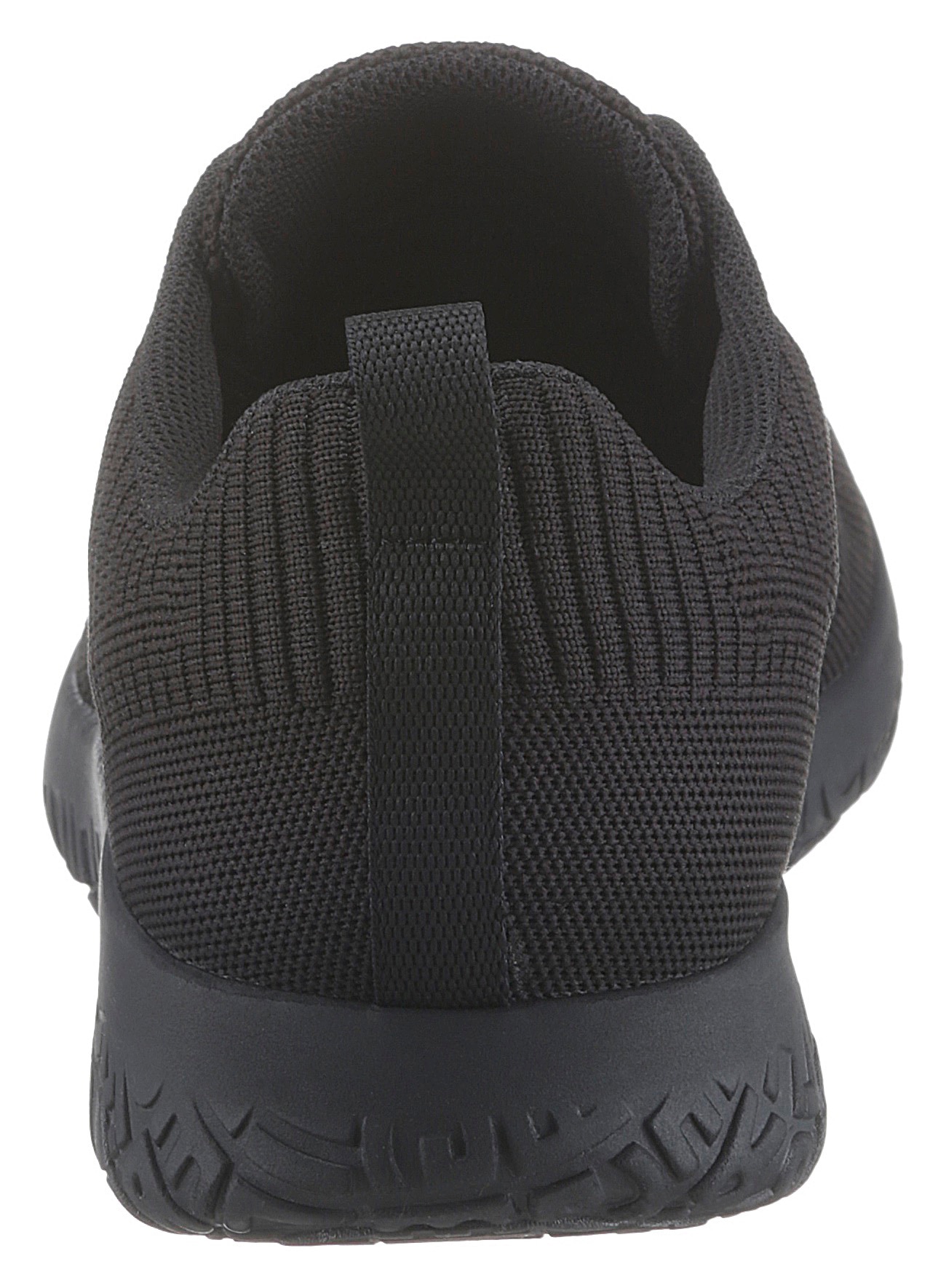Tommy Hilfiger Sneaker »CORPORATE KNIT RIB RUNNER«, Freizeitschuh, Halbschuh, Schnürschuh mit seitlicher Logoflagge