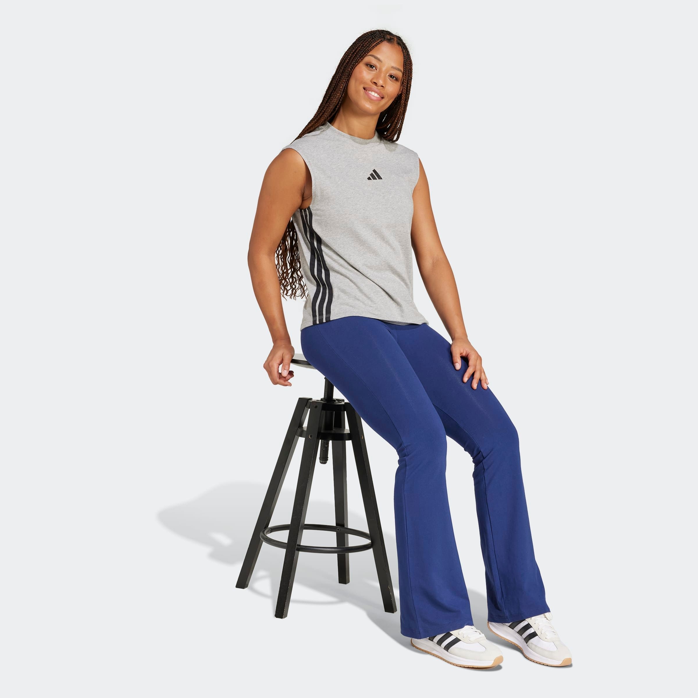 adidas Sportswear Leggings »W SL SJ FLARLEG«, (1 tlg.)