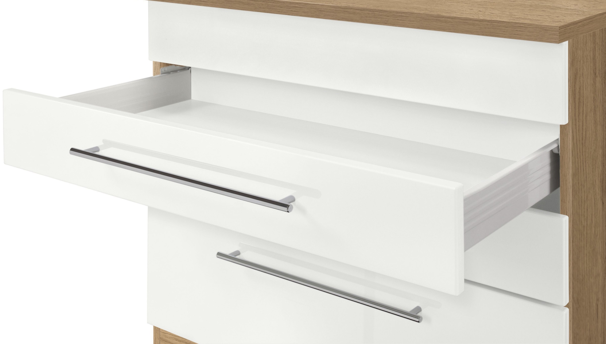 KOCHSTATION Winkelküche »KS-Wien« Stellbreite 220 x 250 cm, wahlweise mit E-Geräten