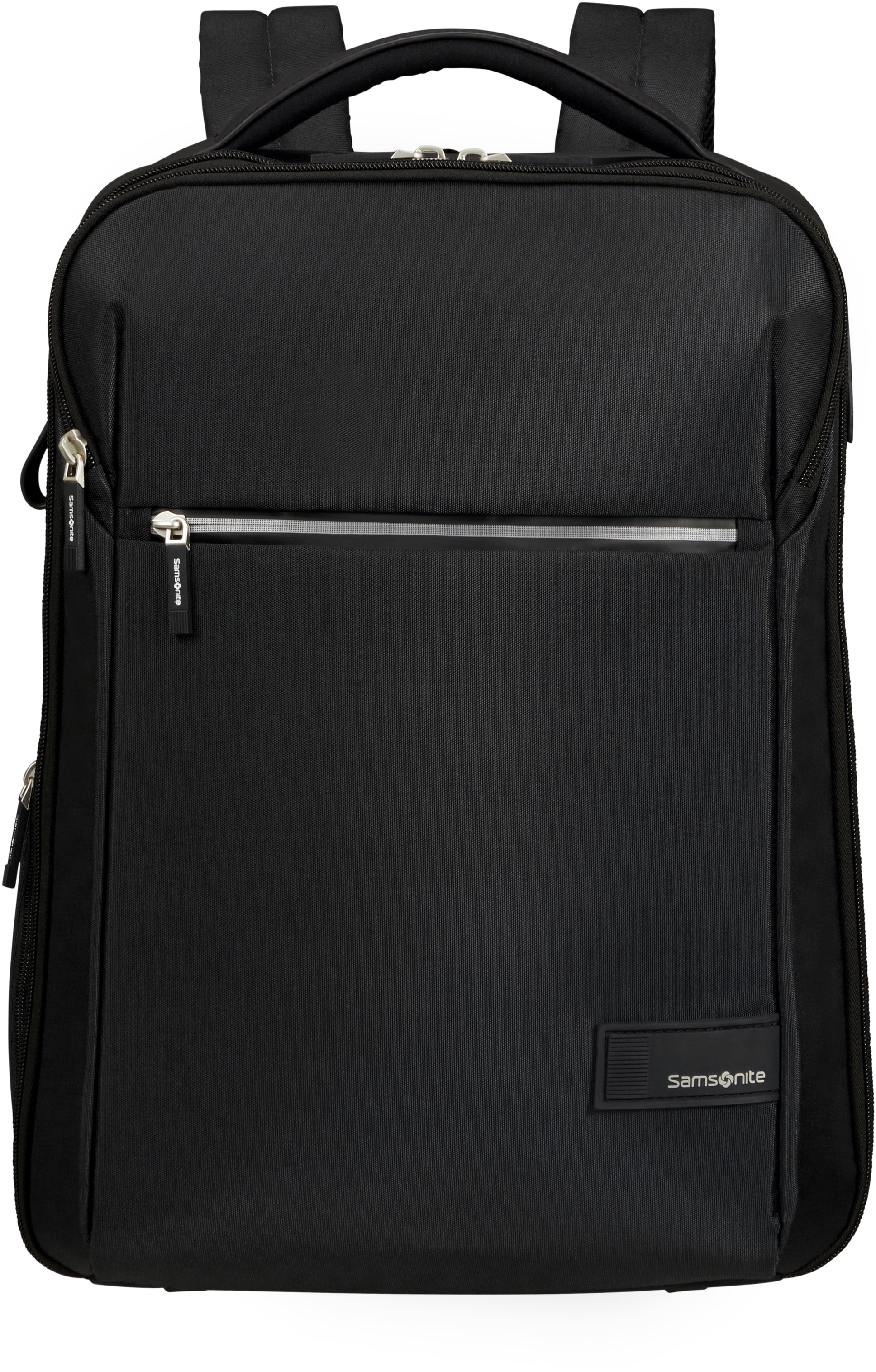 Laptoprucksack »LITEPOINT«, reflektierende Details, Freizeitrucksack Schulrucksack...