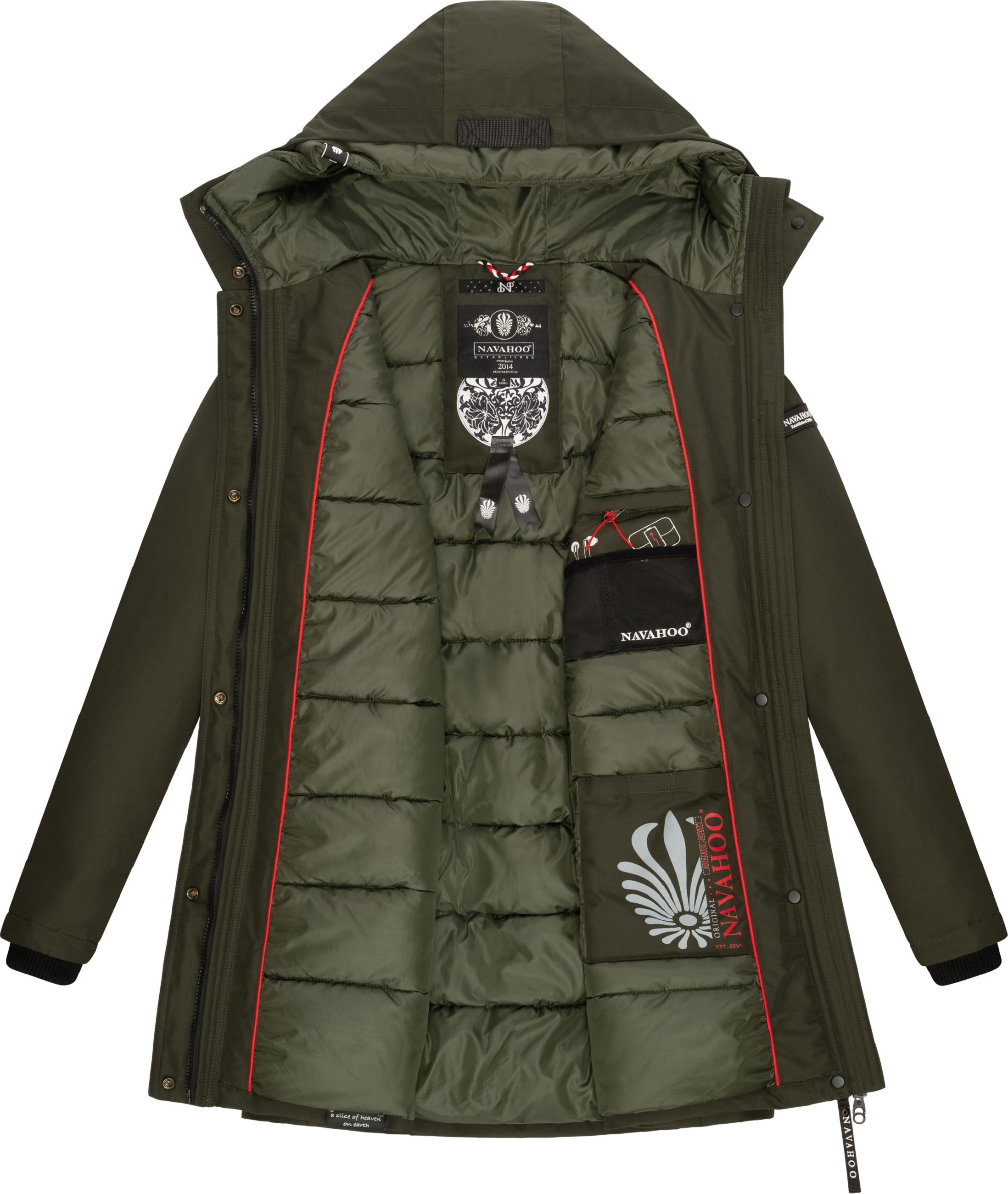 Navahoo Winterjacke »Winterjacke Blizzardstorm«