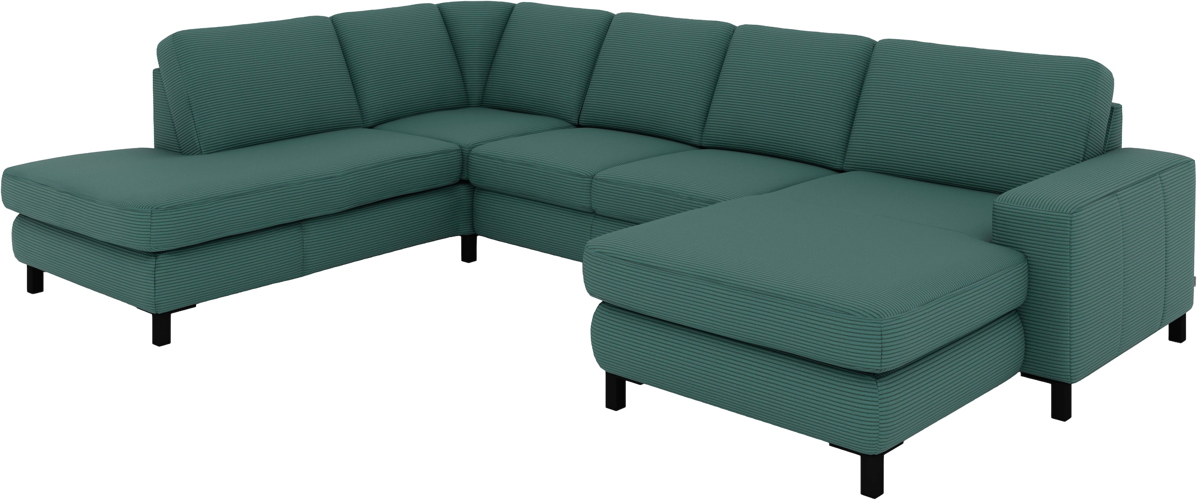 Musterring Ecksofa »MR365« Mit gerader 27 cm Armlehne, Material/Funktion wählbar, 325 x 219 cm