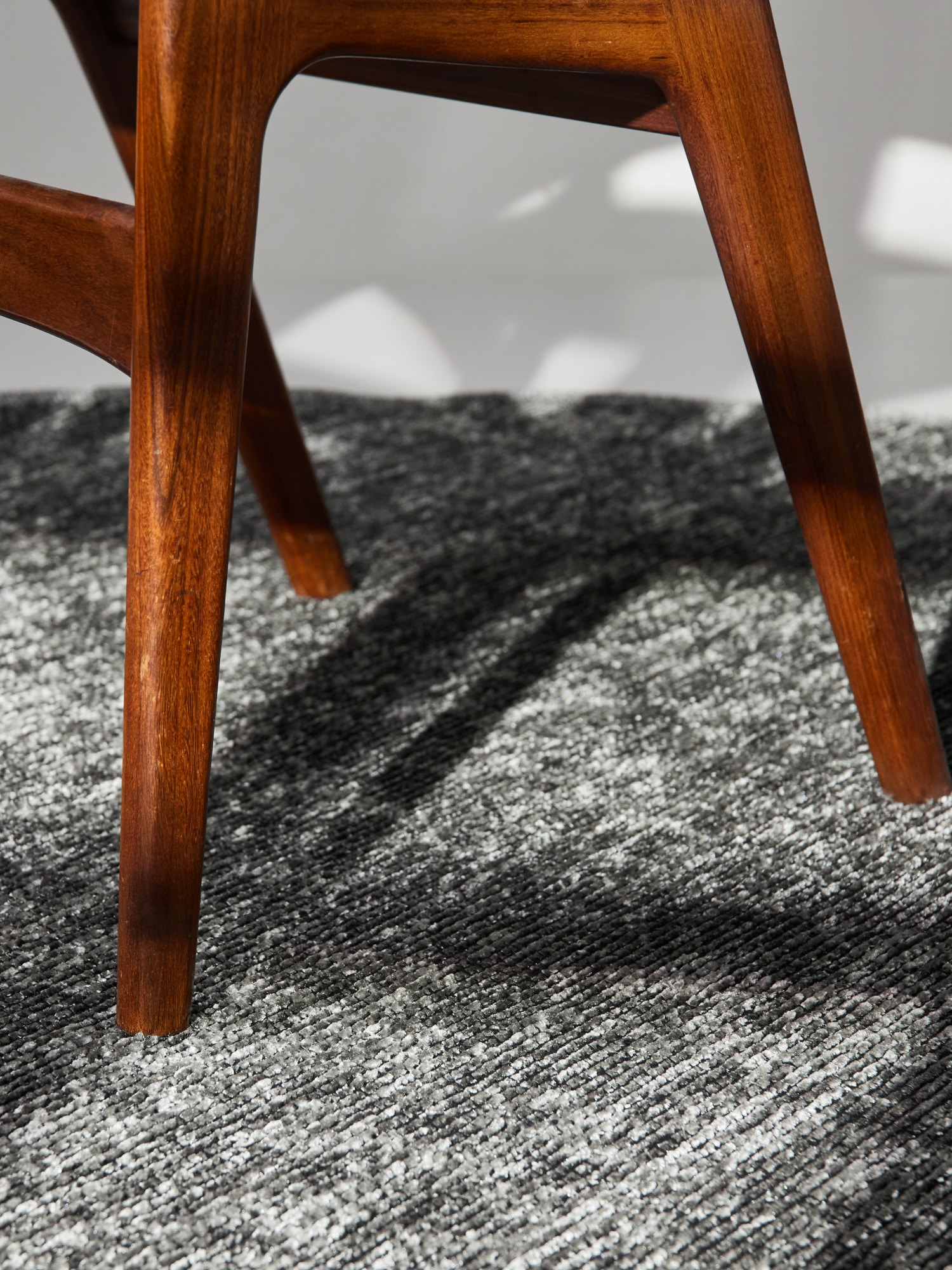 ELLE DECORATION Teppich »Prisma« rund 5 mm Höhe Glanz-Effekt, Karo Design, Kachel-Optik, Wohnzimmer, Schlafzimmer,Flur
