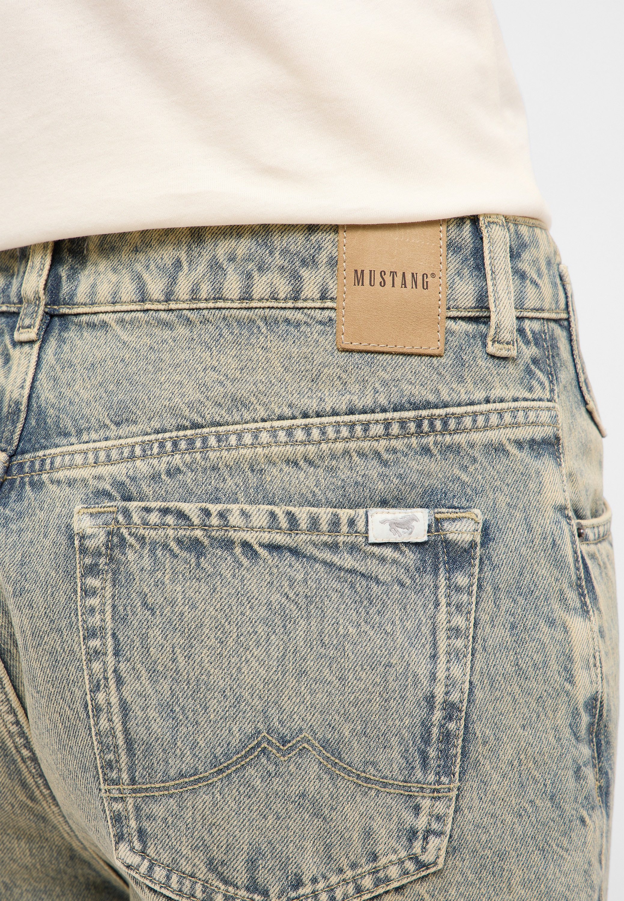 MUSTANG Mom-Jeans »Damen Style Charlotte Tapered«
