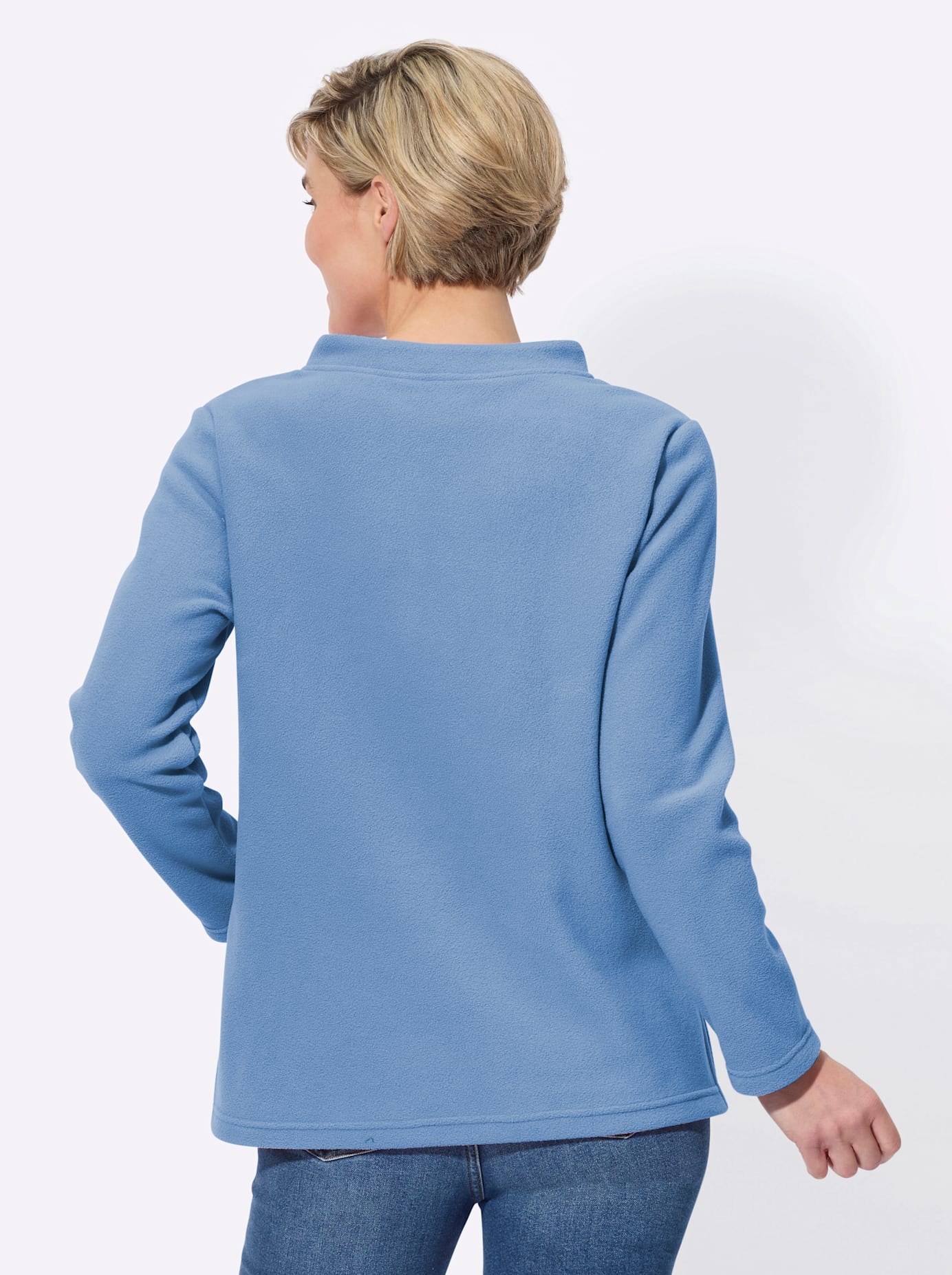 Classic Basics Fleeceshirt »Fleece-Shirt«, (1 tlg.)