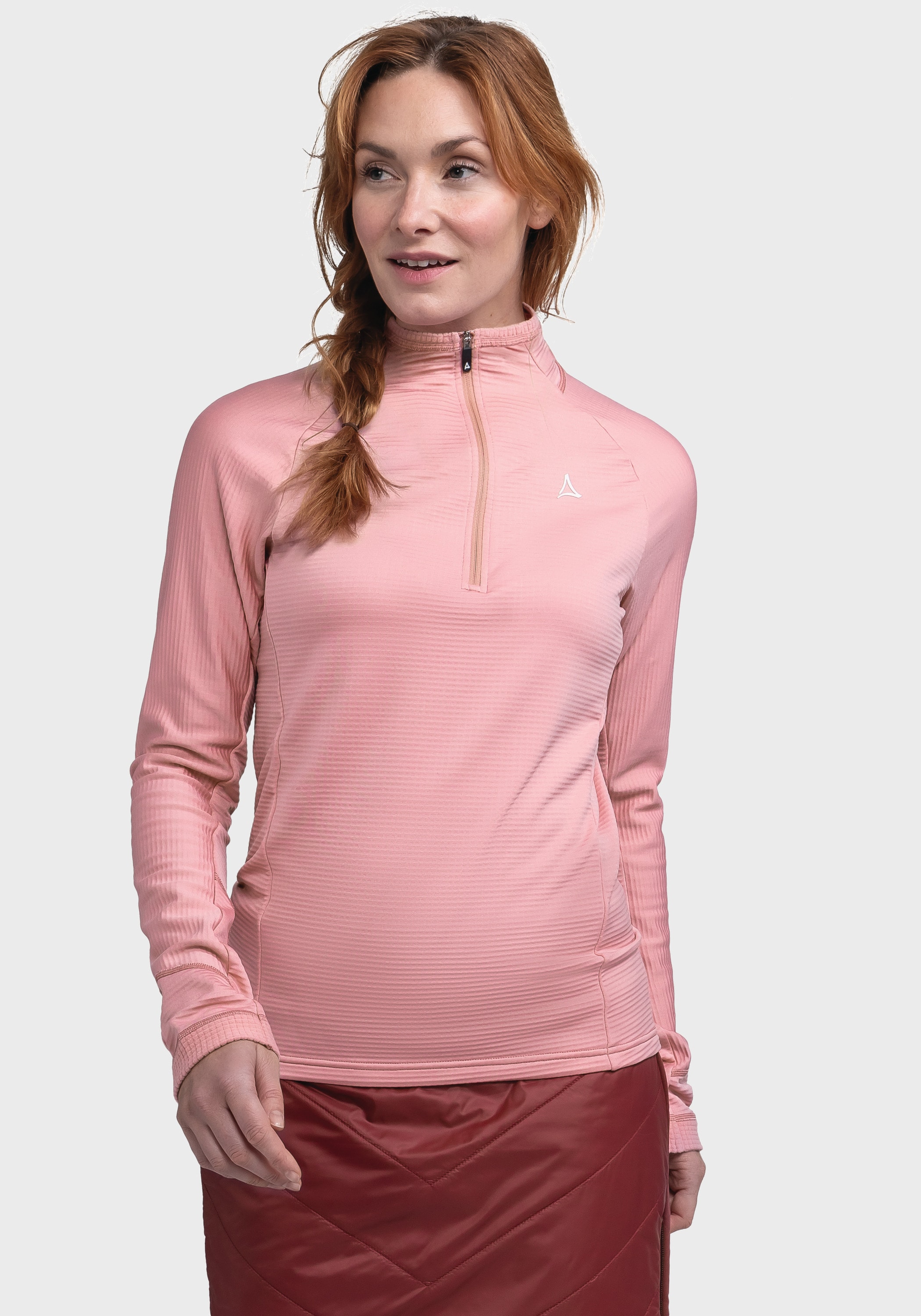 Schöffel Funktionsshirt »Hiking Longsleeve Style Cascata WMS«