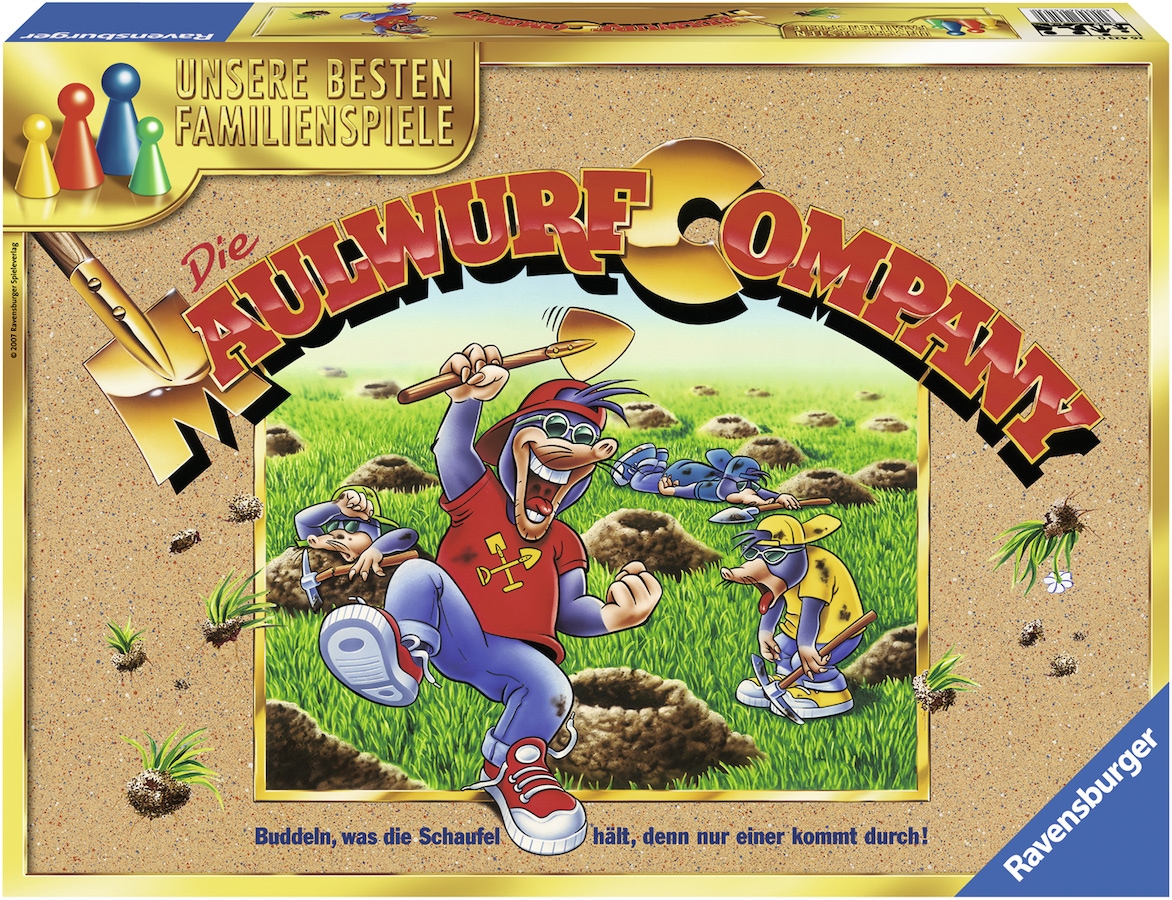 Ravensburger Spiel »Die Maulwurf Company«, Made in Europe
