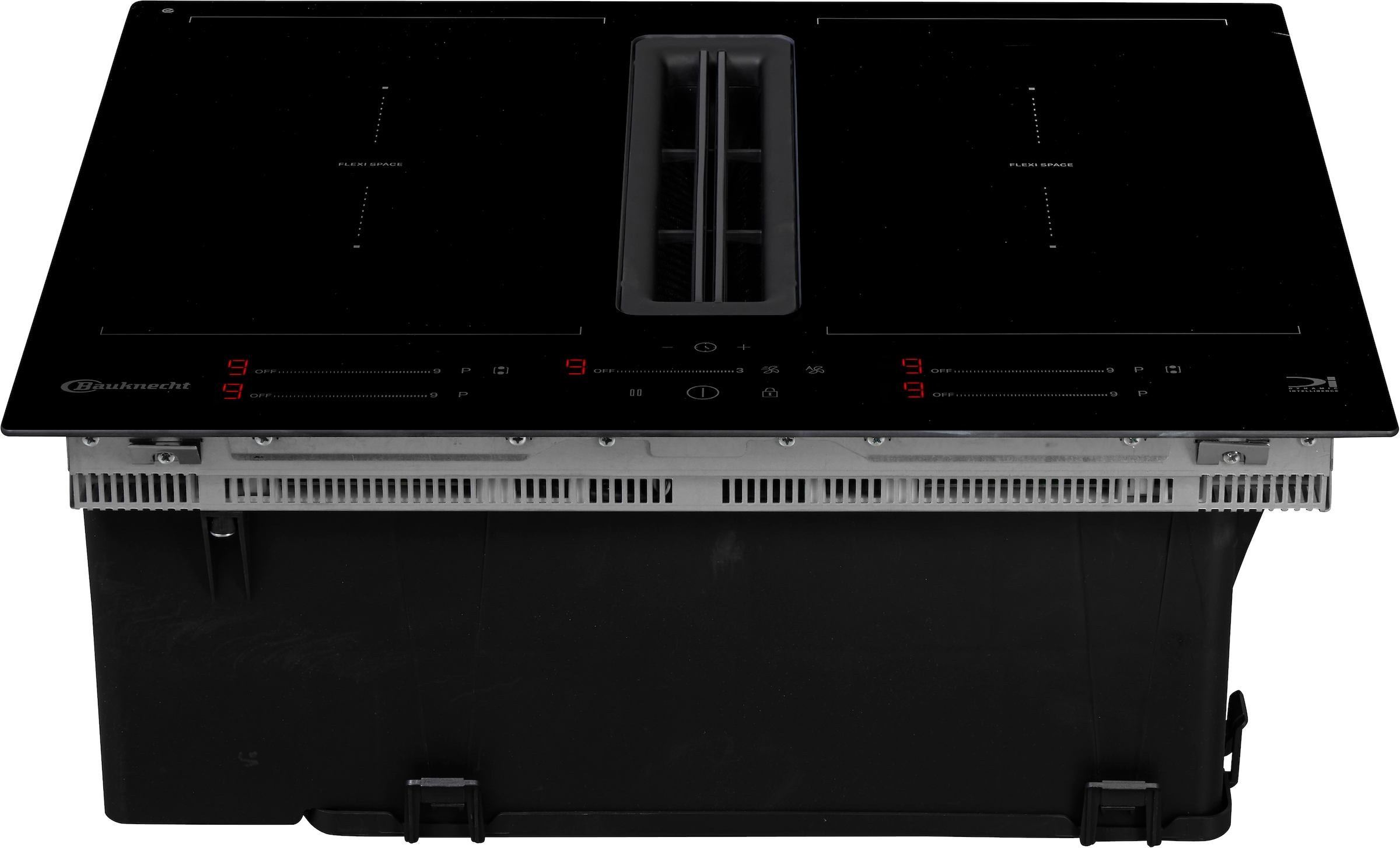 BAUKNECHT Kochfeld mit Dunstabzug »BVH60FFB01« Kochen mit integriertem Dunstabzug