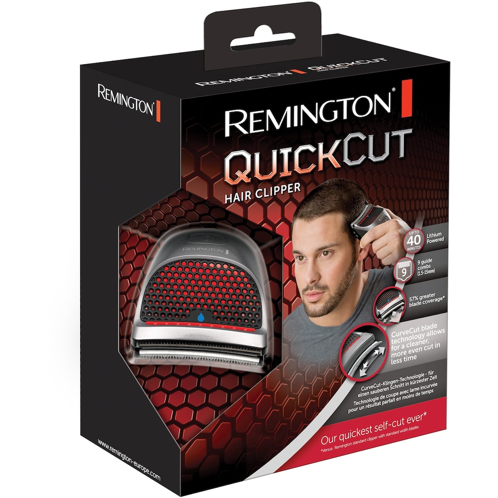 Remington Haar- und Bartschneider »HC4250«, 9 Aufsätze